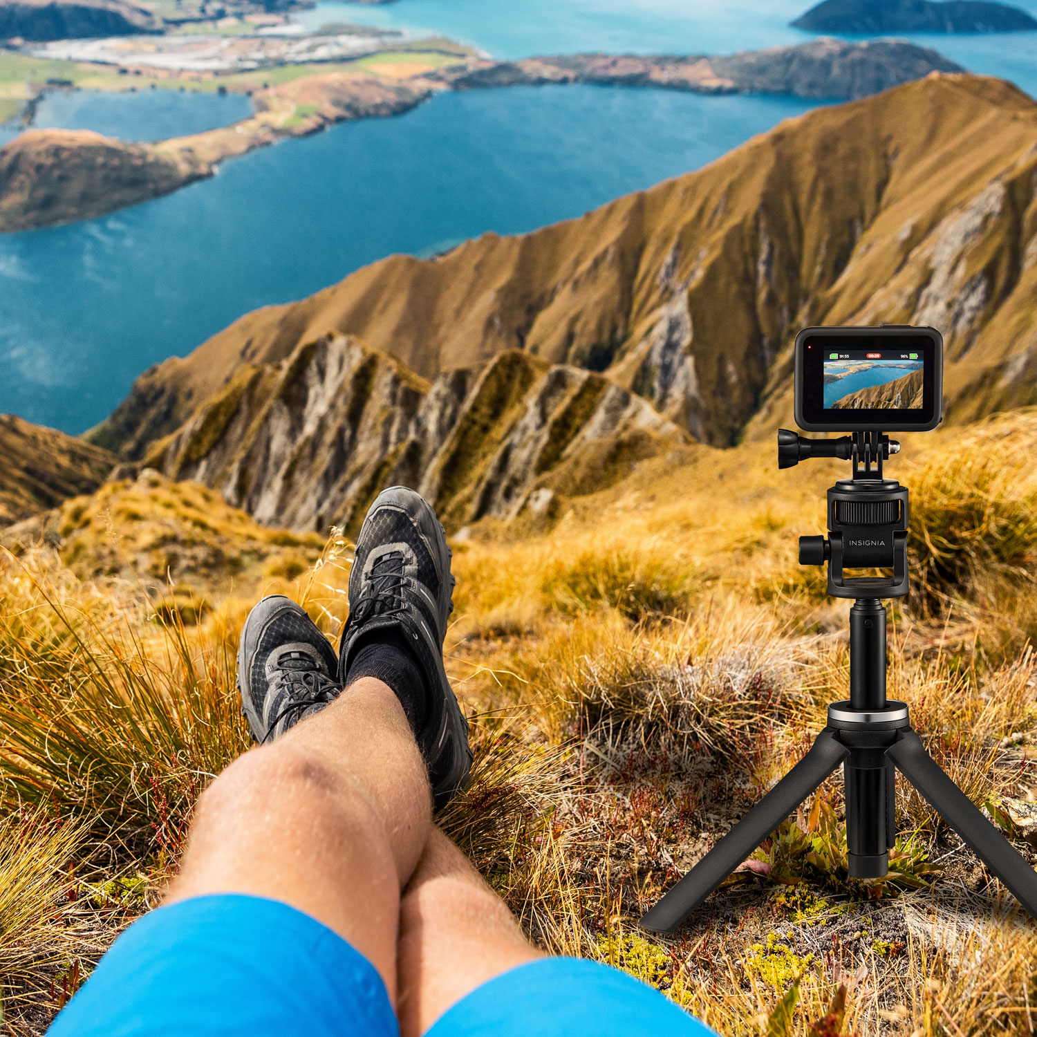 Insignia GoPro Essential Accessory Kit