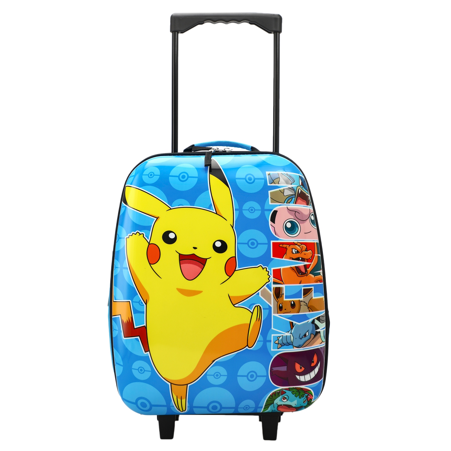 Pokemon Pikachu Characters 16" Kids Suitcase