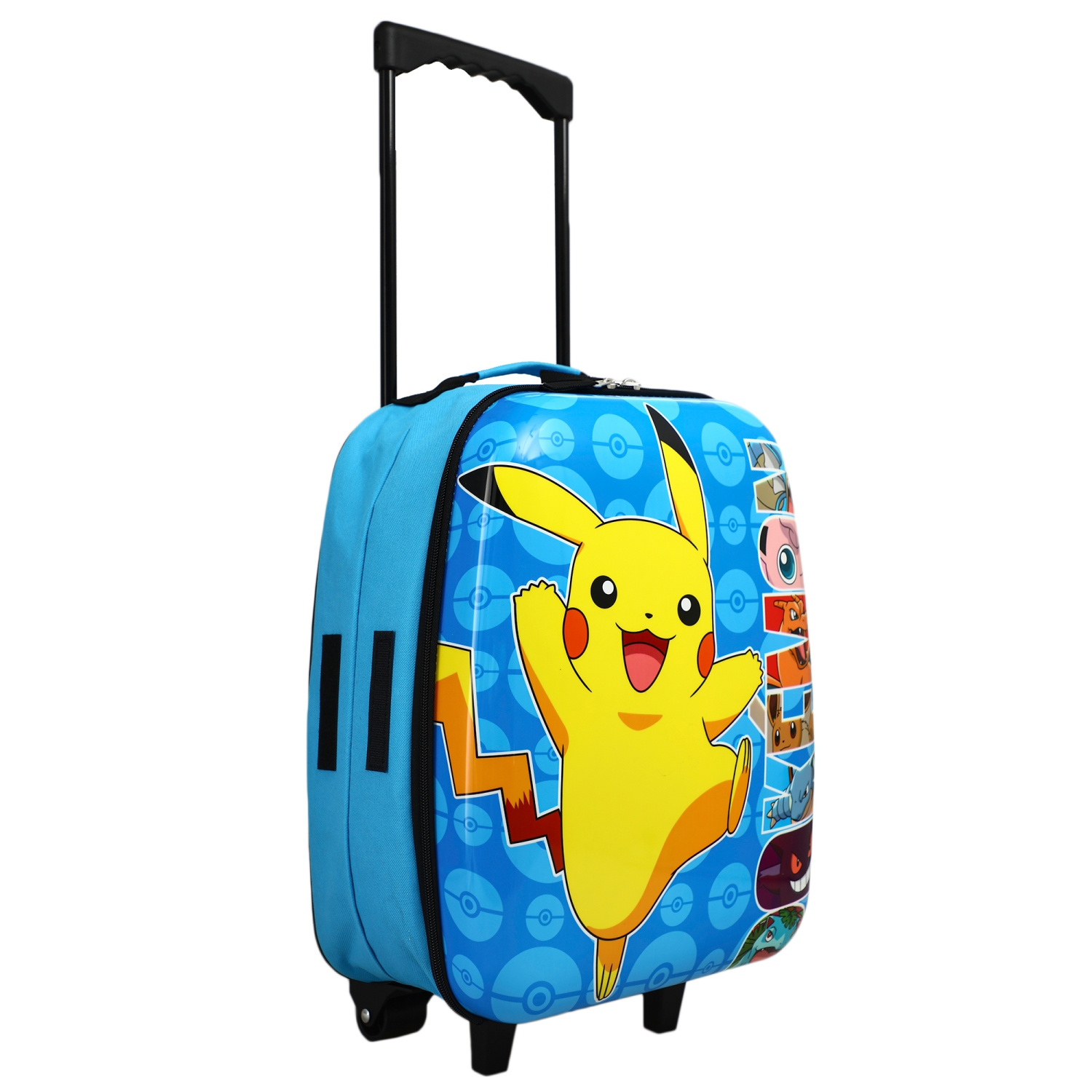La valise pour enfants de 16 po des personnages Pikachu de Pokémon