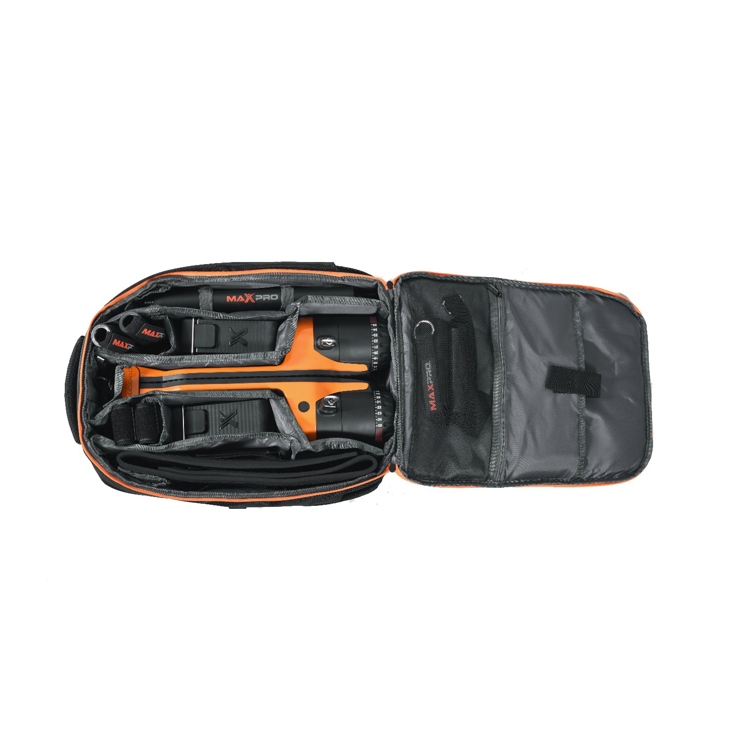 Sac à dos MaxPro pour gymnase à domicile intelligent - Sac de transport spécialement rembourré pour machine à câble de résistance MaxPro