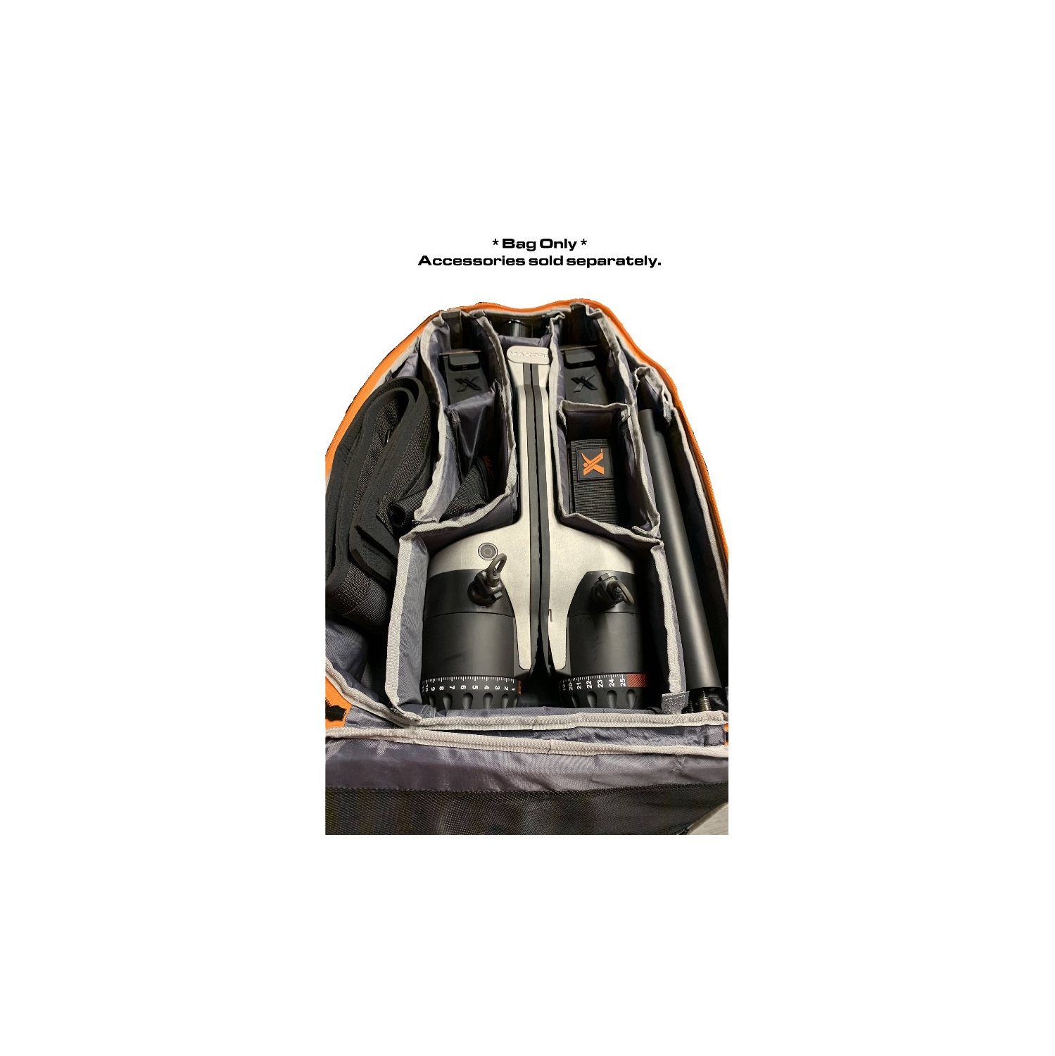 Sac à dos MaxPro pour gymnase à domicile intelligent - Sac de transport spécialement rembourré pour machine à câble de résistance MaxPro