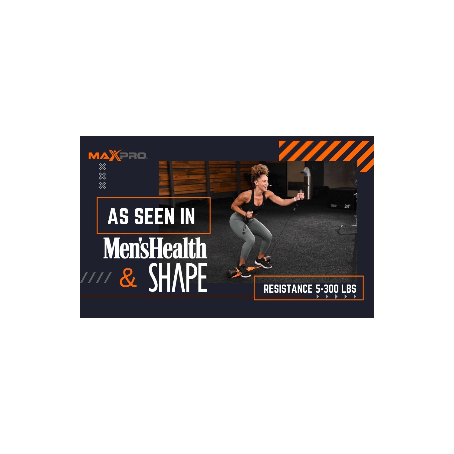 Sac à dos MaxPro pour gymnase à domicile intelligent - Sac de transport spécialement rembourré pour machine à câble de résistance MaxPro