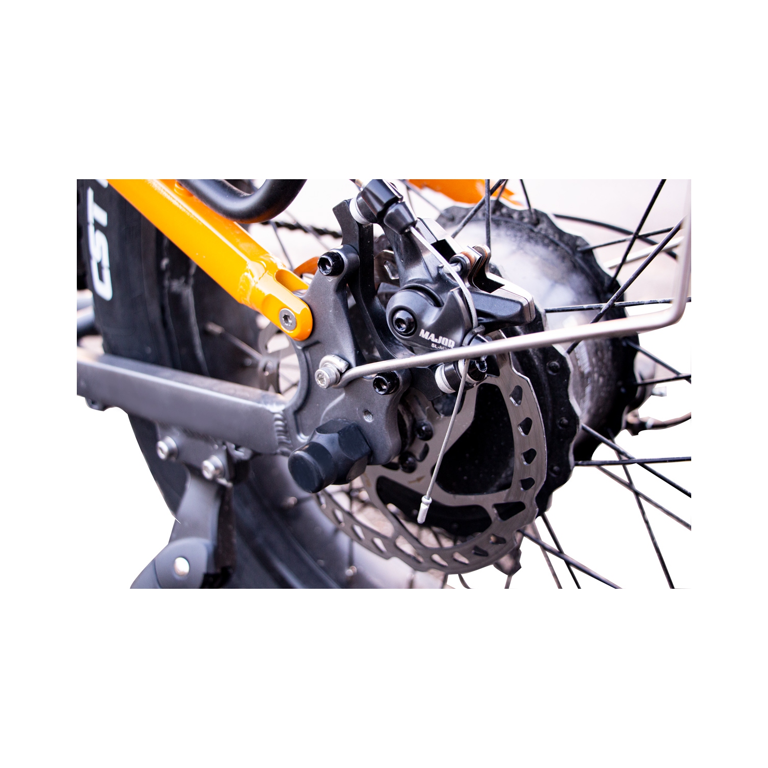 Whee OUREA 20" Ebike FAT TIRE / 500W Motor / up to 70km Samsung battery Range