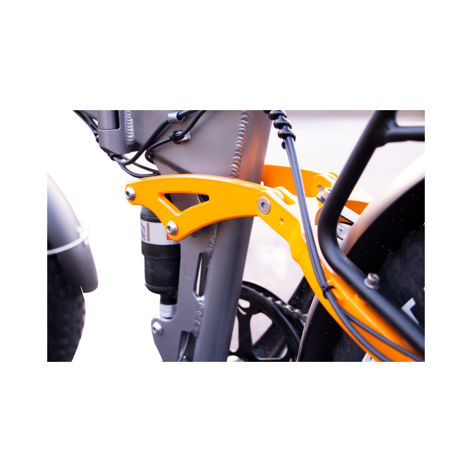 Whee OUREA 20" Ebike FAT TIRE / 500W Motor / up to 70km Samsung battery Range