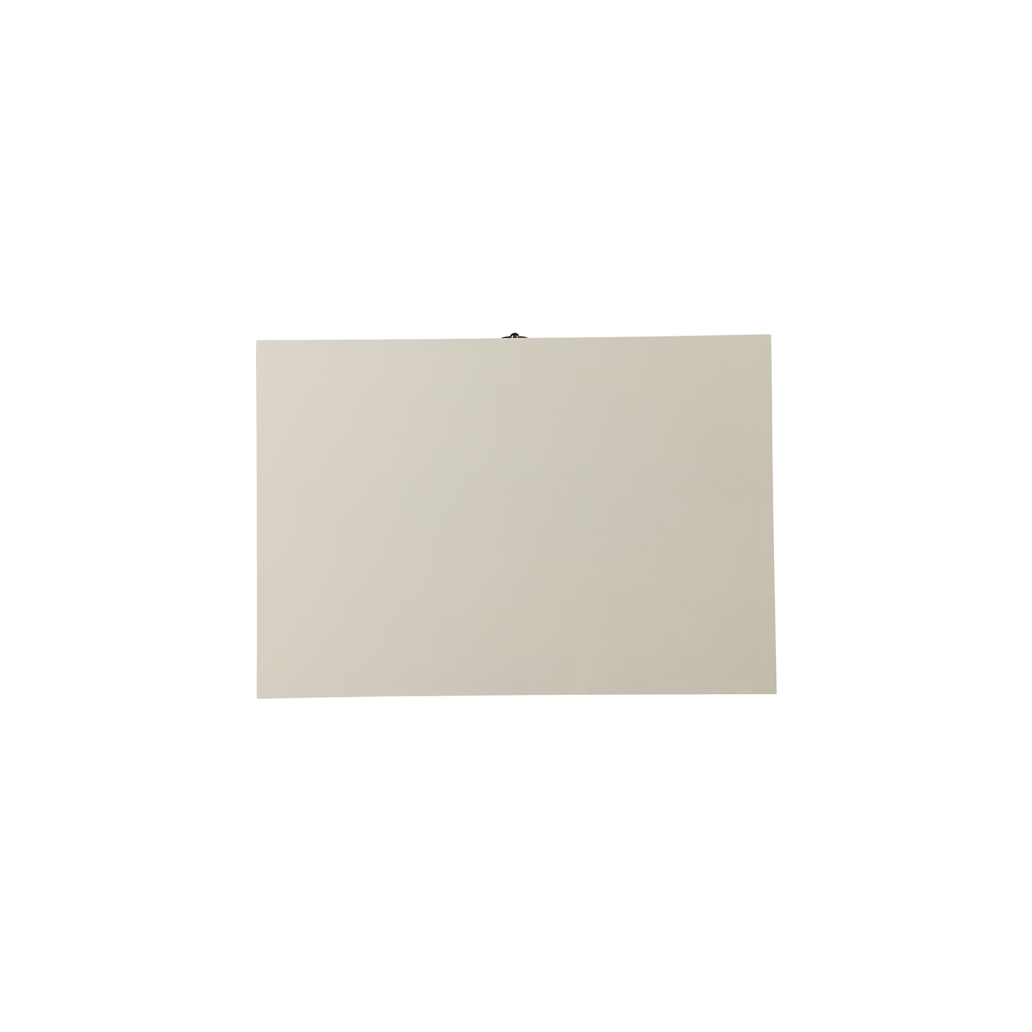 ACME Ceara – Table d’appoint en bois avec tiroir de rangement et porte en verre, blanc