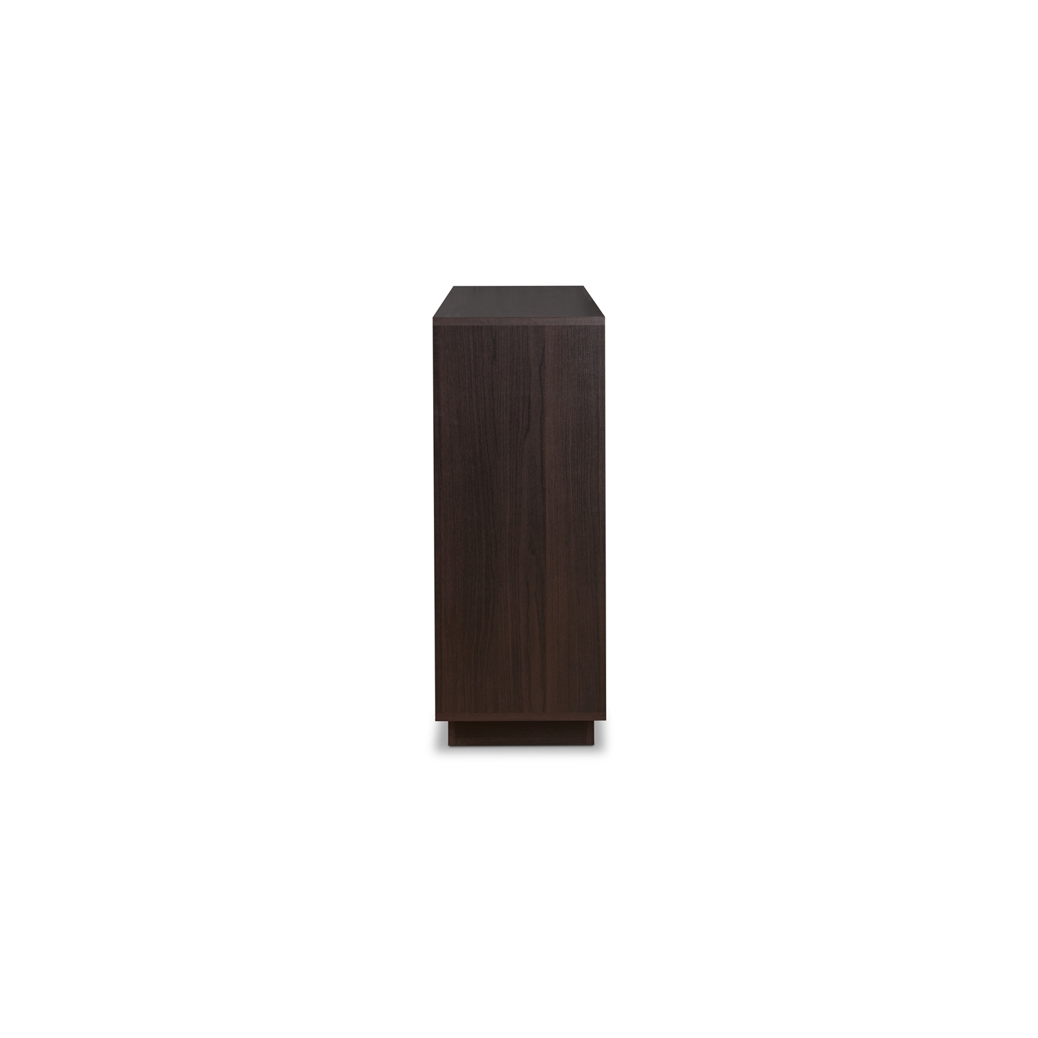 Acme – Plateau de service en bois rectangulaire avec porte-verres à vin et à pied, espresso