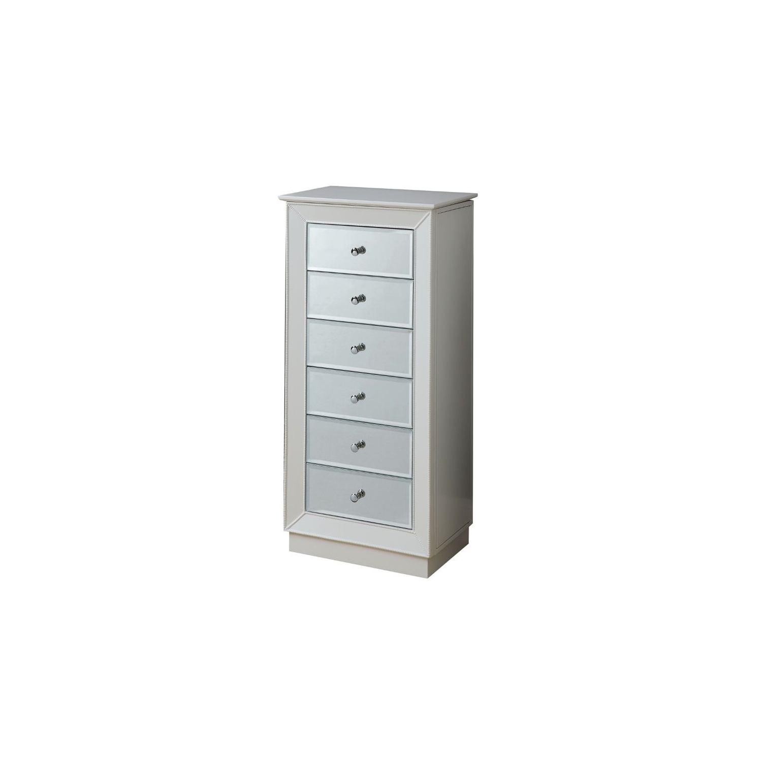 ACME Talor – Armoire à bijoux en blanc