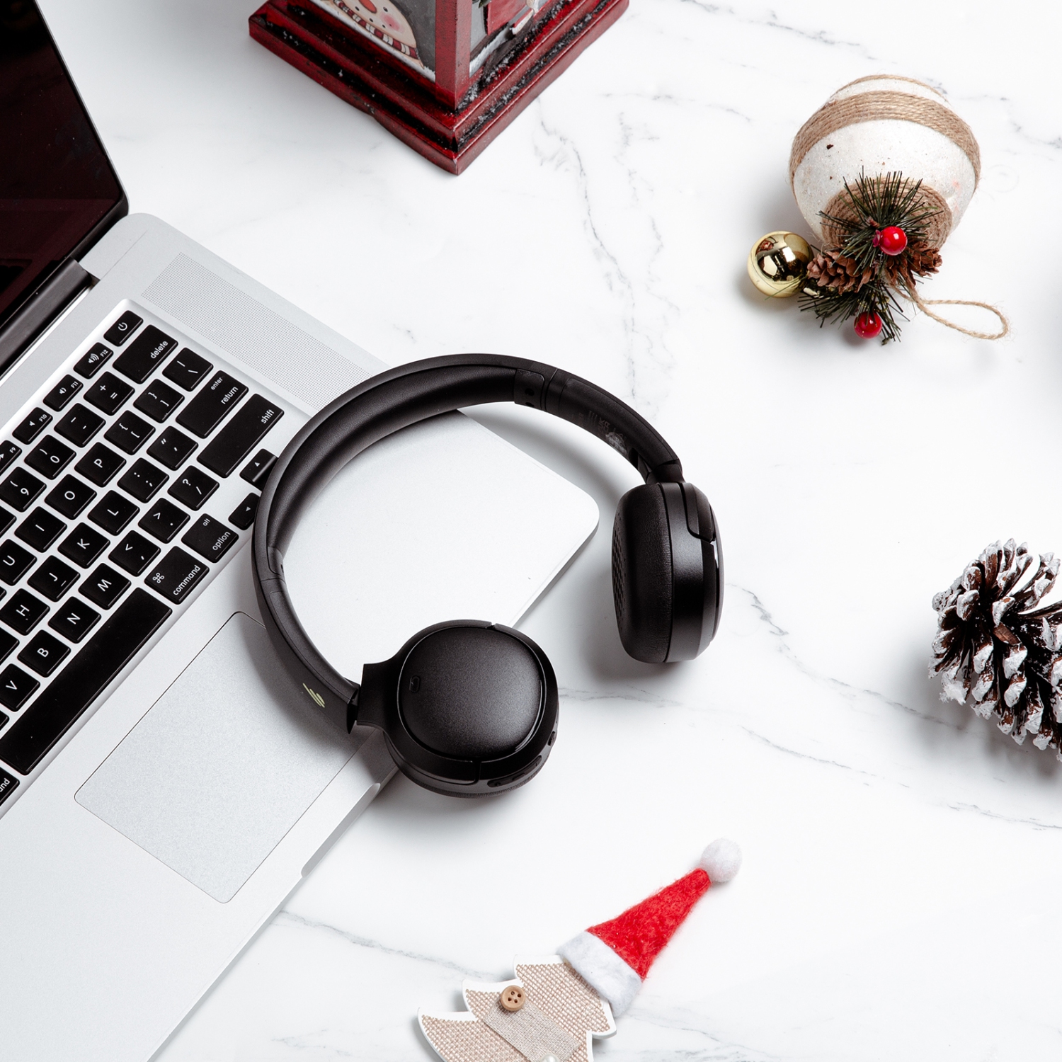 Edifier WH500 Bluetooth Wireless Lightweight and Foldable On-Ear Headphones