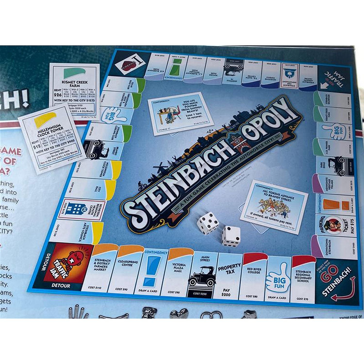 Late for the Sky - Steinbach-Opoly