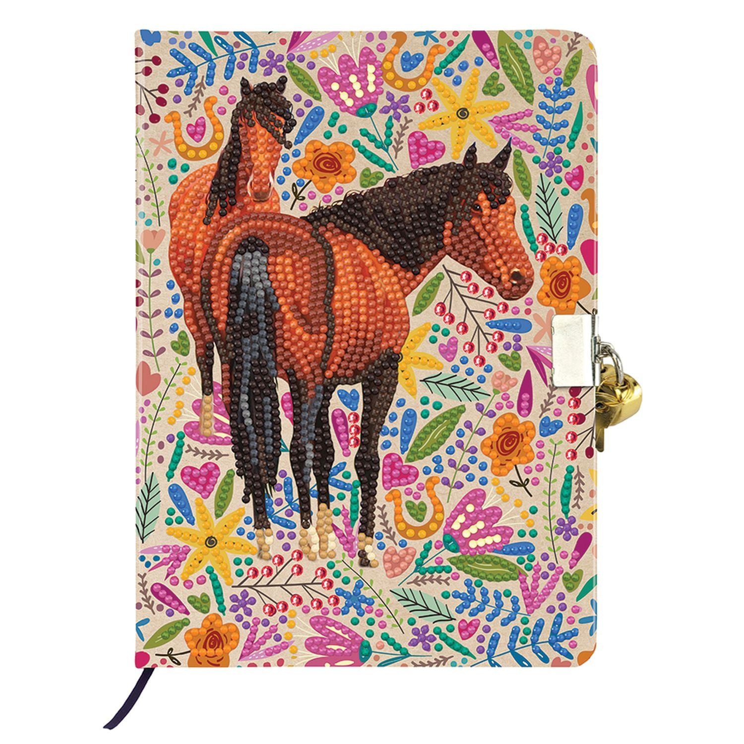 CRYSTALART - CA Secret Diary - Horse Love