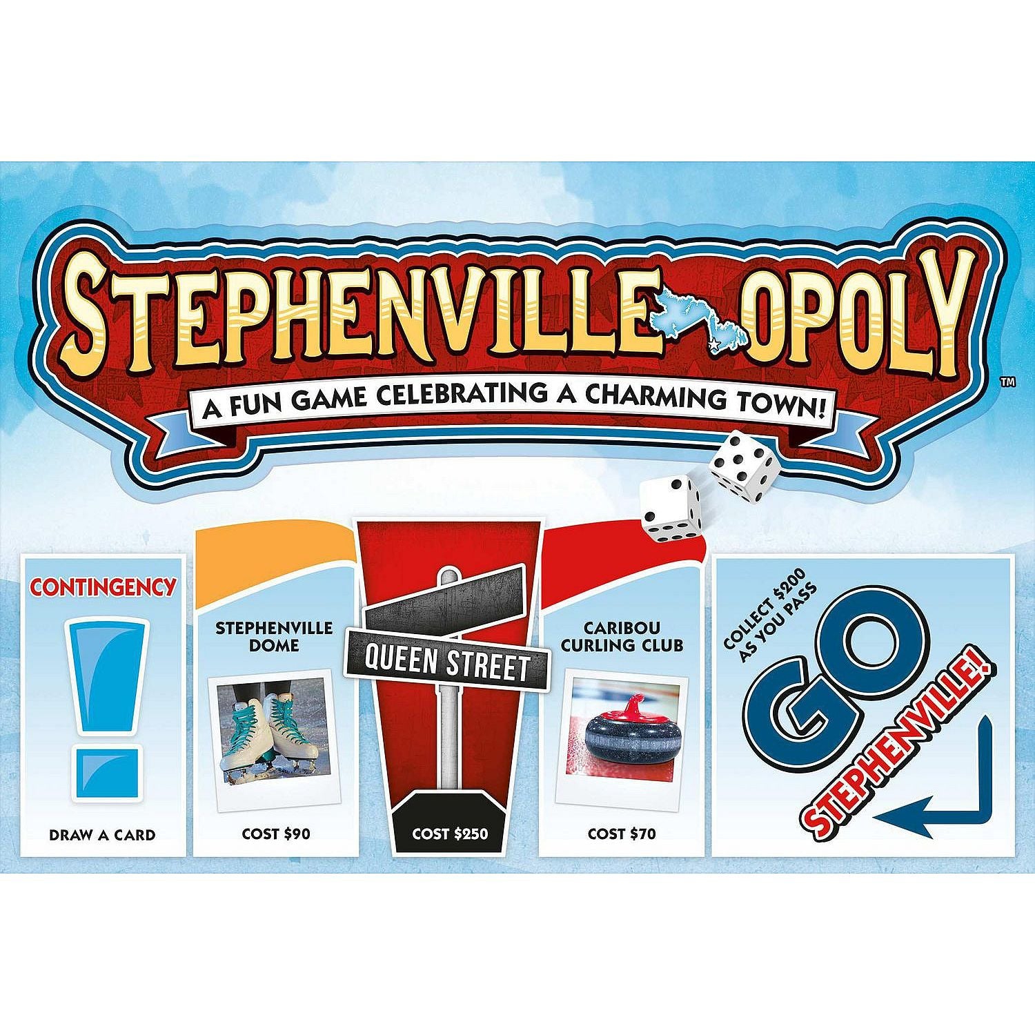 Late for the Sky - Stephenville-Opoly