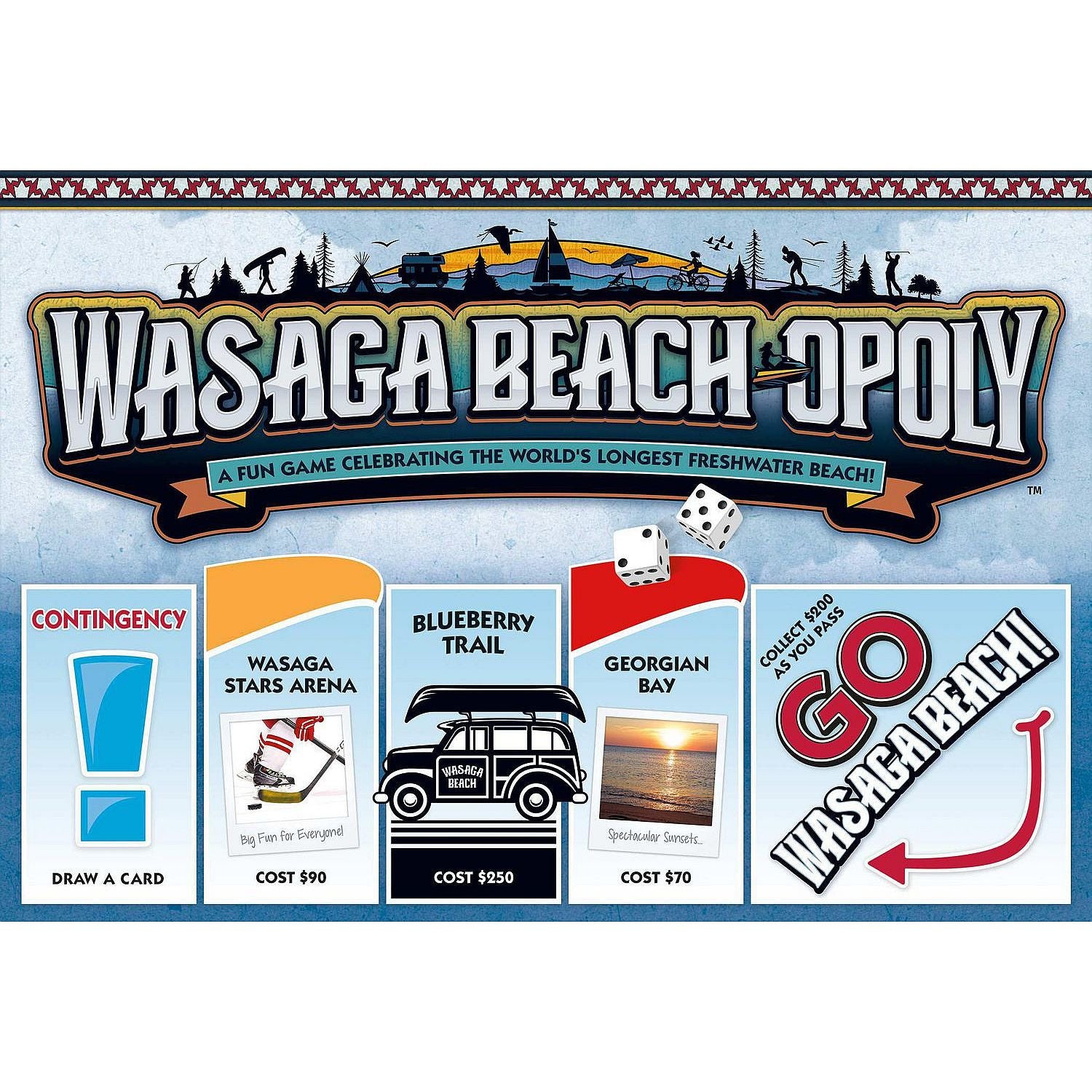 Late For The Sky - Wasaga Beach-Opoly