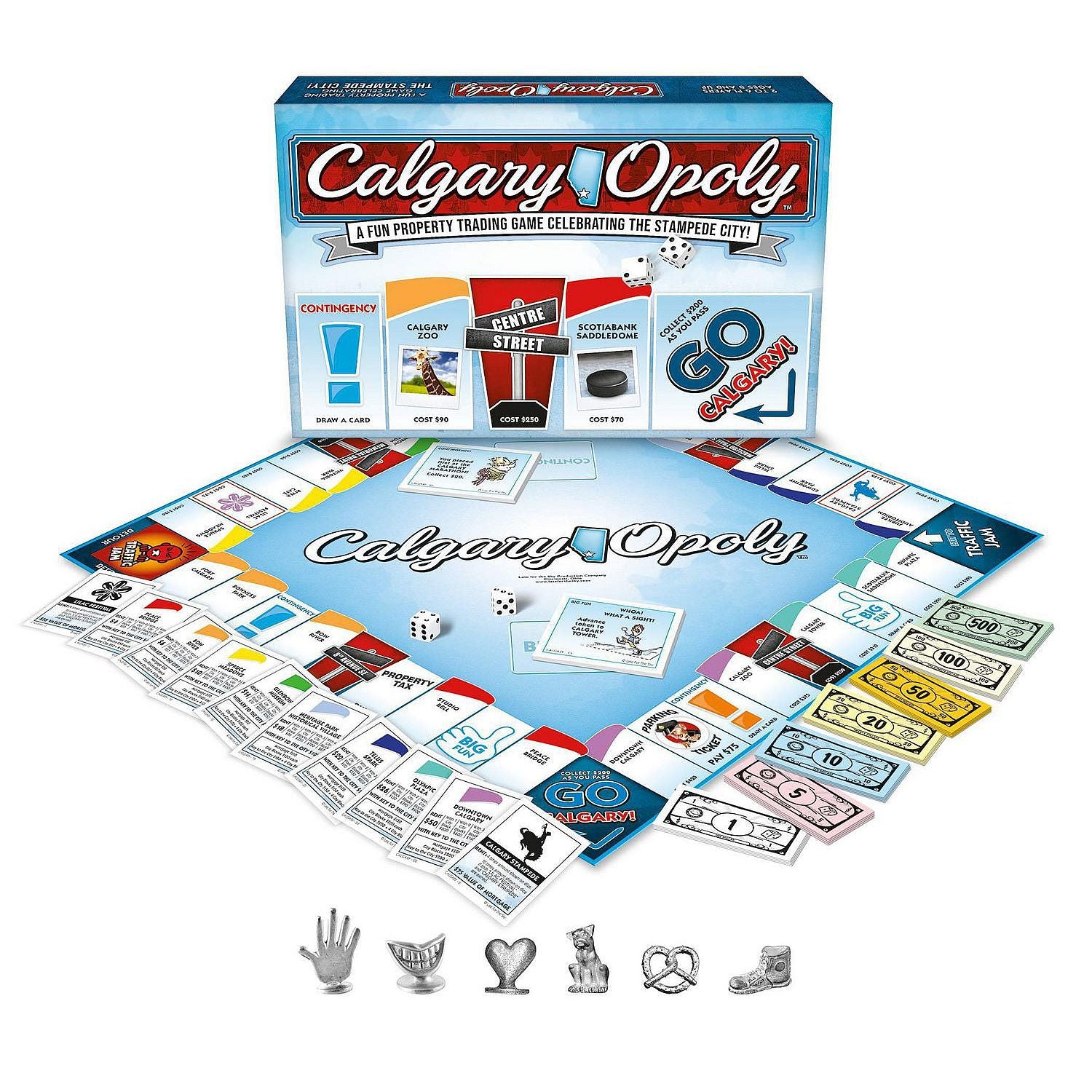 Late For The Sky - Calgary-Opoly