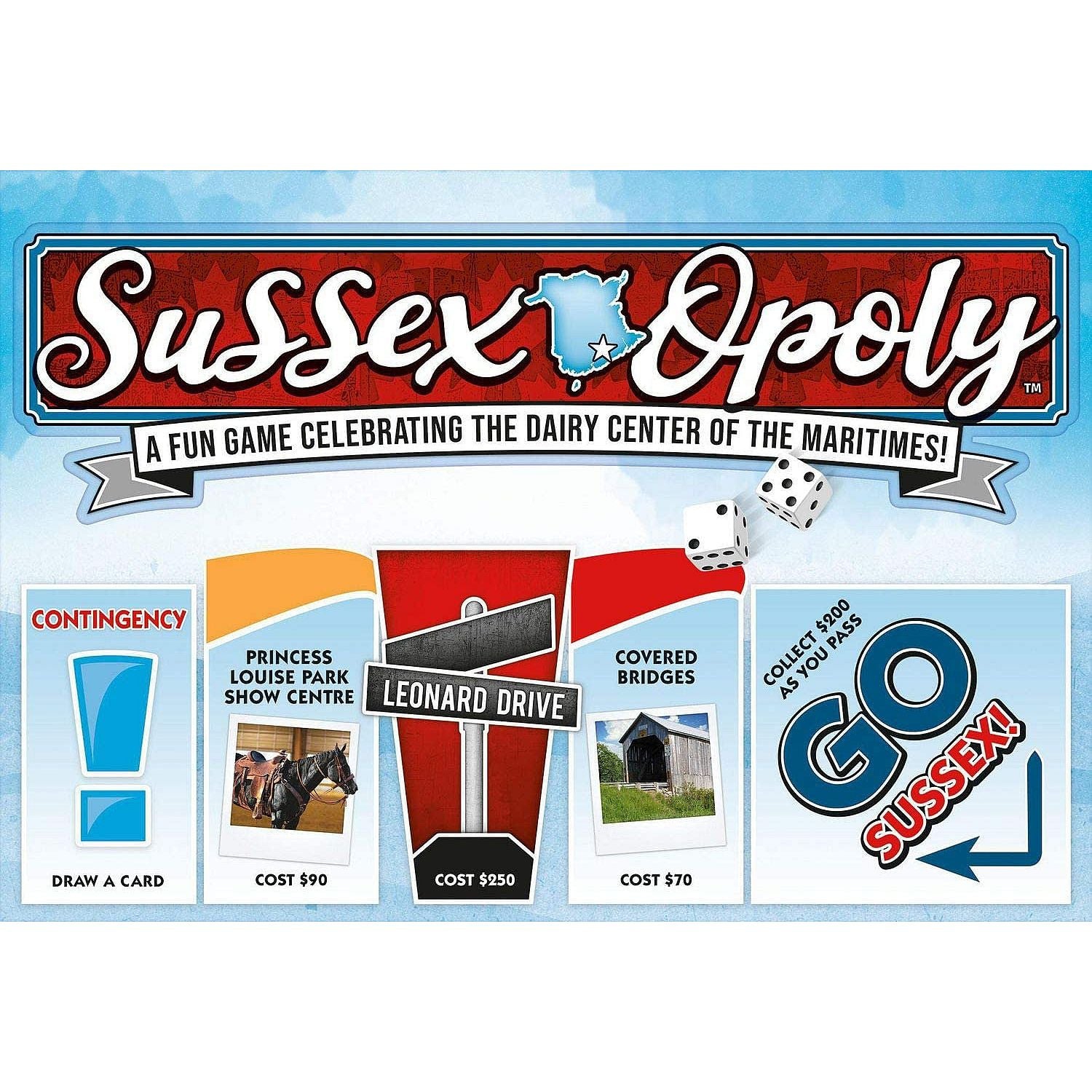 Late for the Sky - Sussex-Opoly