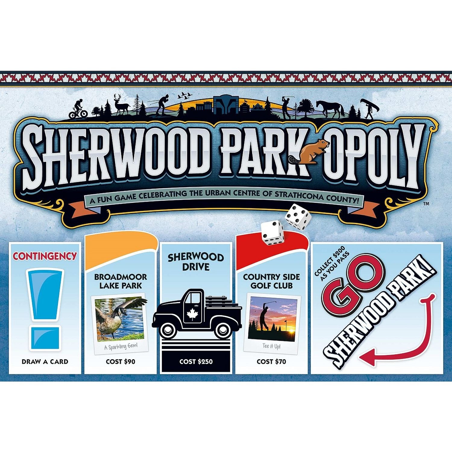 Late For The Sky - Sherwood Park-Opoly