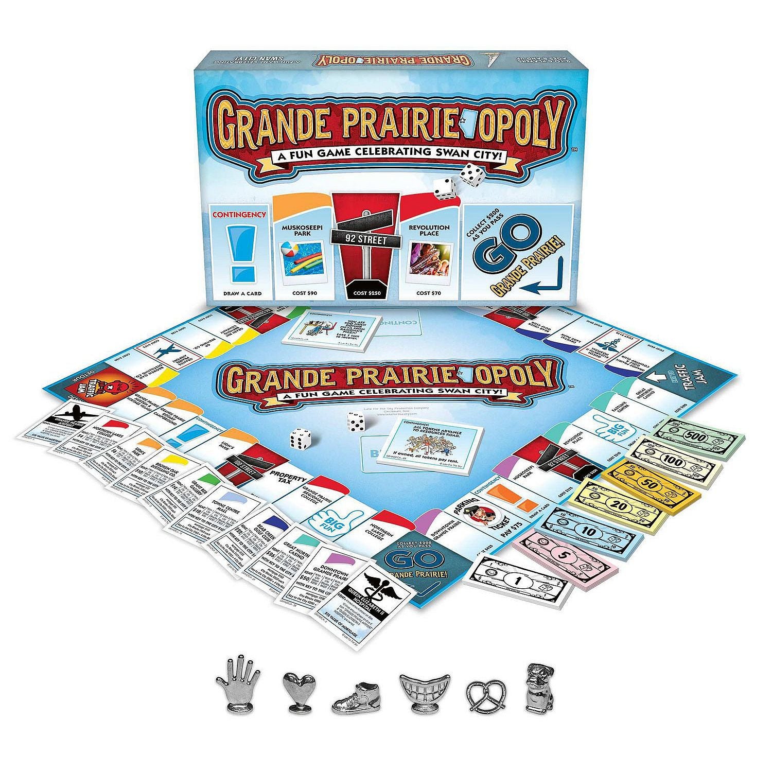 Late For The Sky - Grande Prairie-Opoly