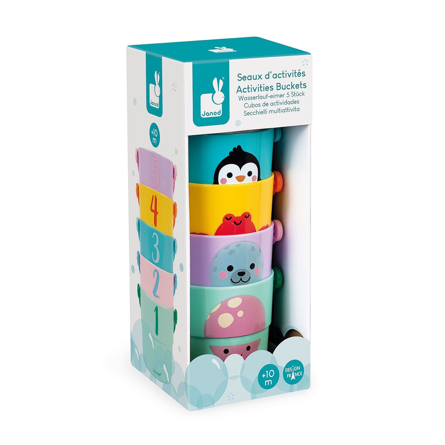 Janod - 5 Activities Buckets