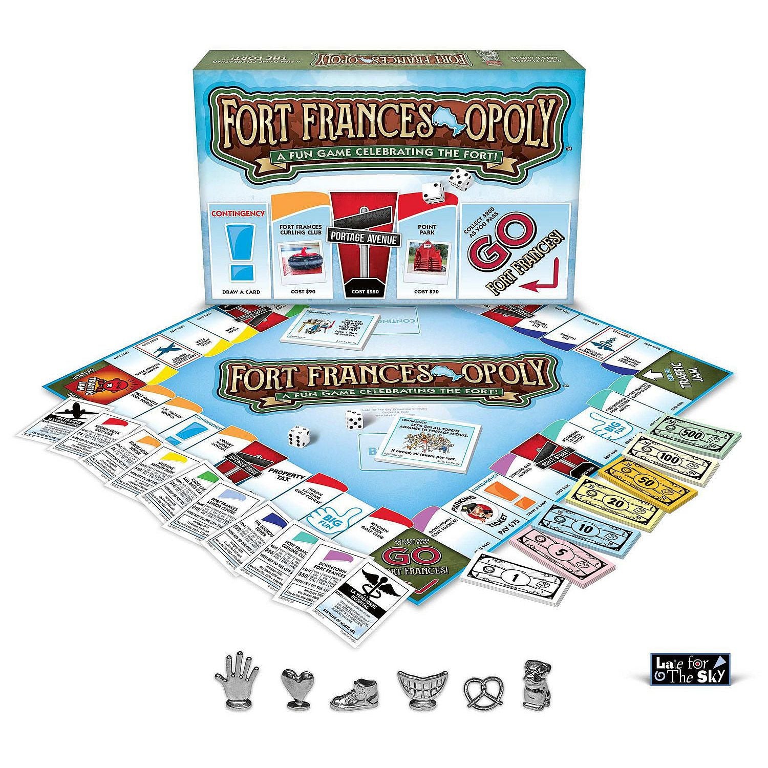 Late for the Sky - Fort Frances-Opoly