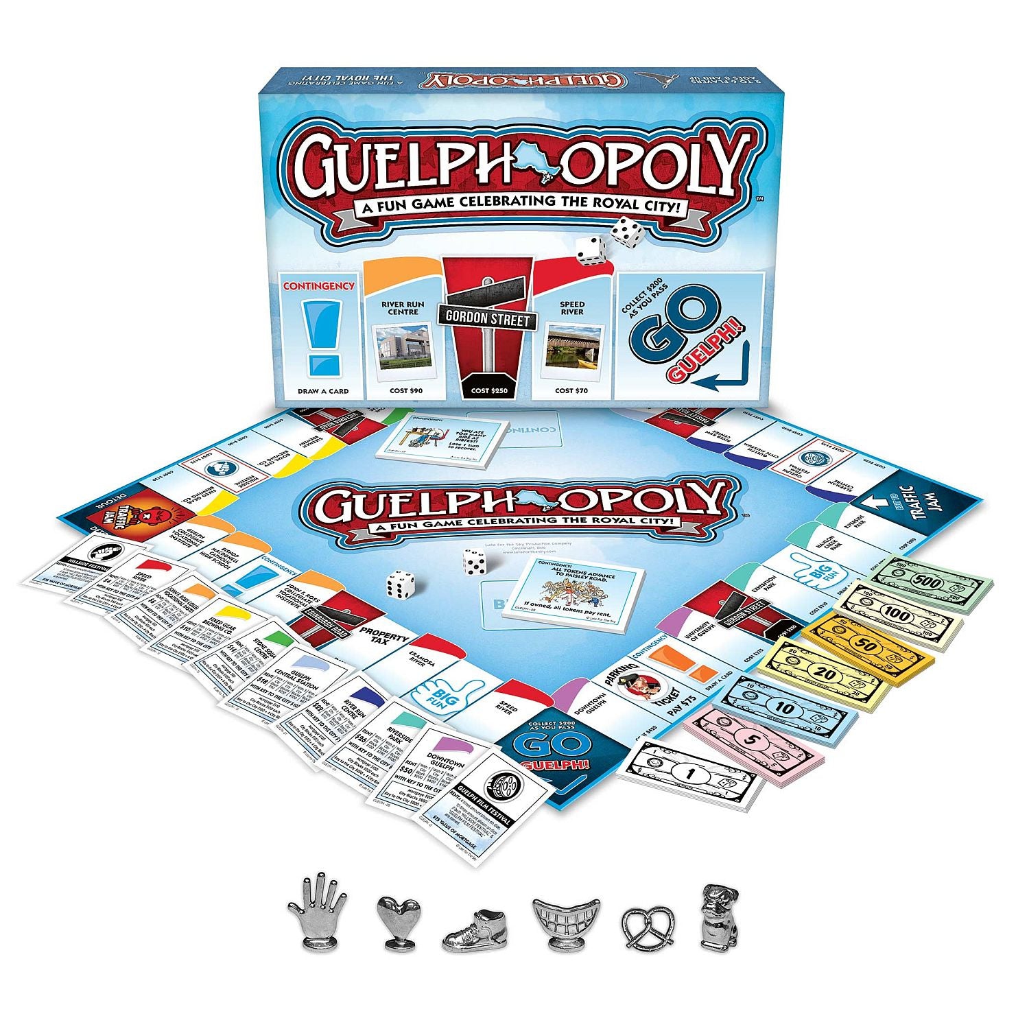 Late for the Sky – Guelph-Opoly