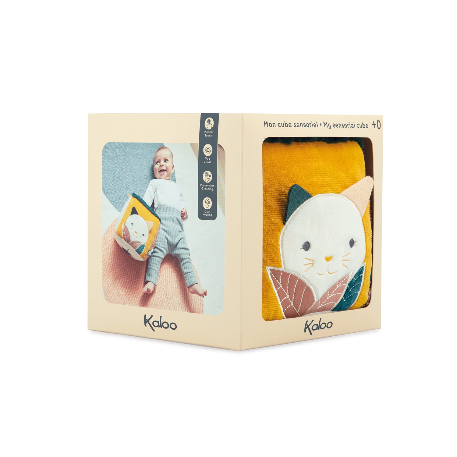KALOO - My Sensorial Cube - 17 Cm
