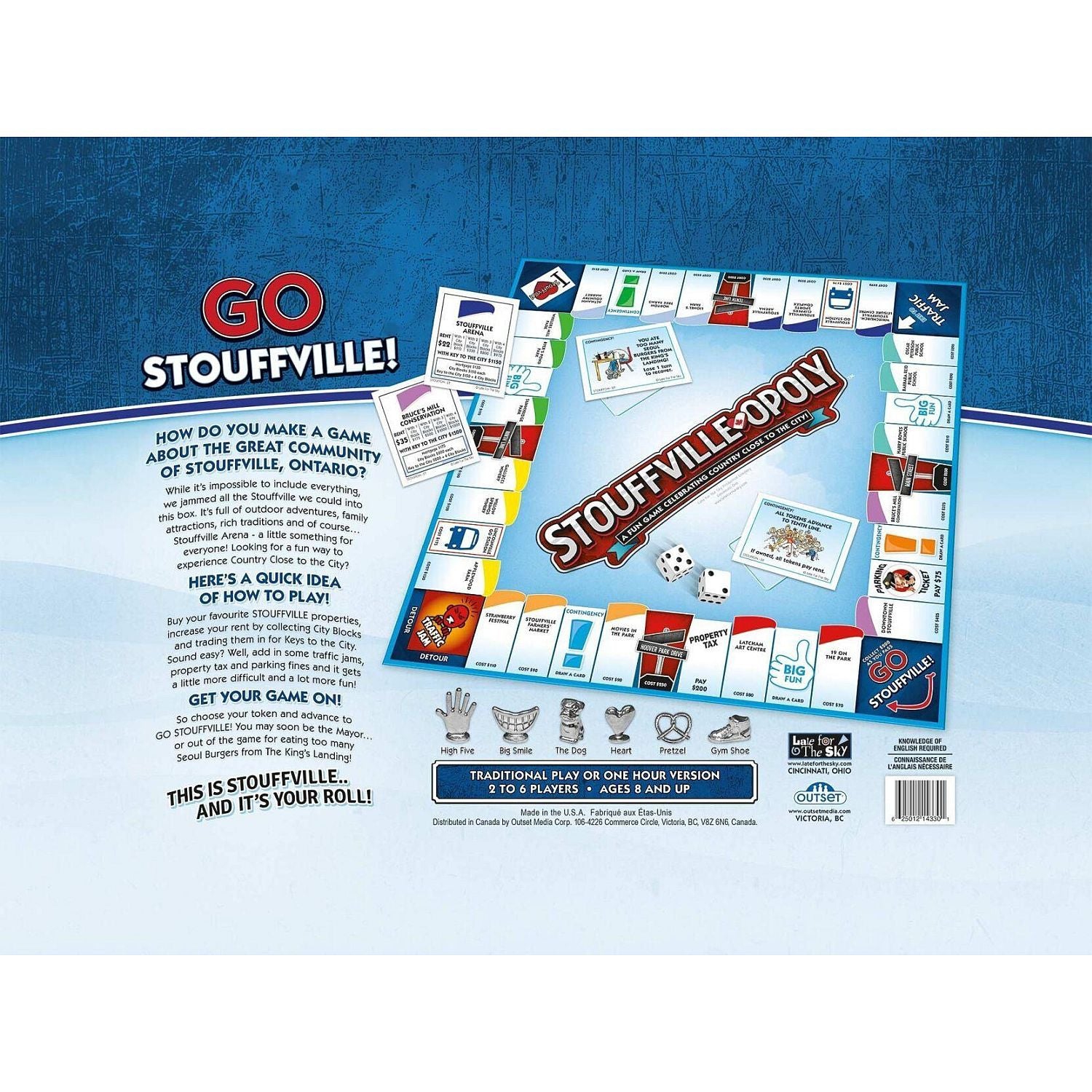 Late For The Sky - Stouffville-Opoly