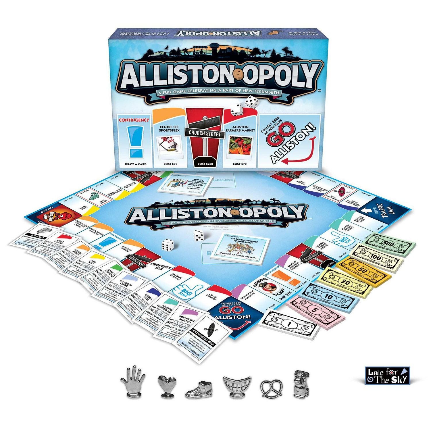 Late For The Sky - Alliston-Opoly
