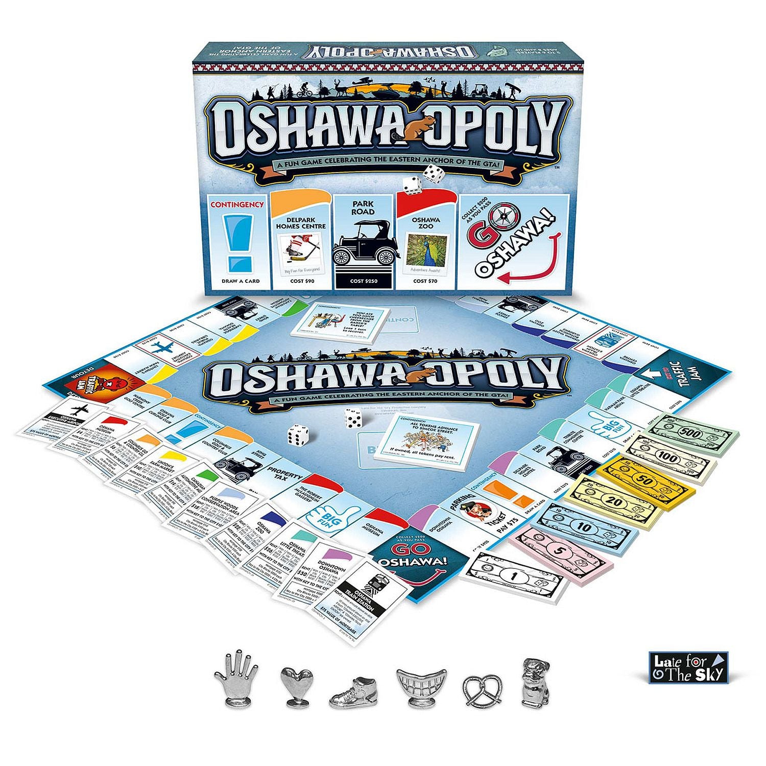 Late for the Sky - Oshawa-Opoly