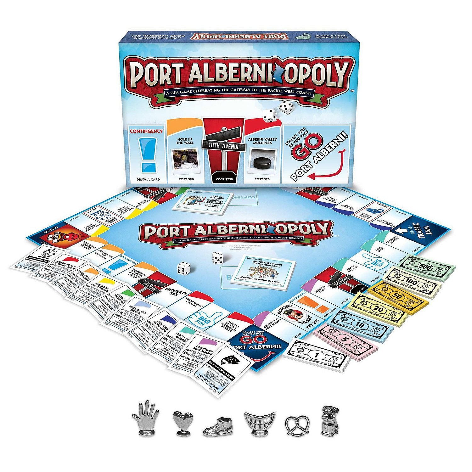 Late For The Sky - Port Alberni-Opoly