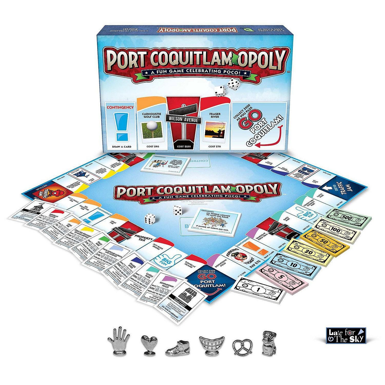 Late for the Sky - port Coquitlam-Opoly