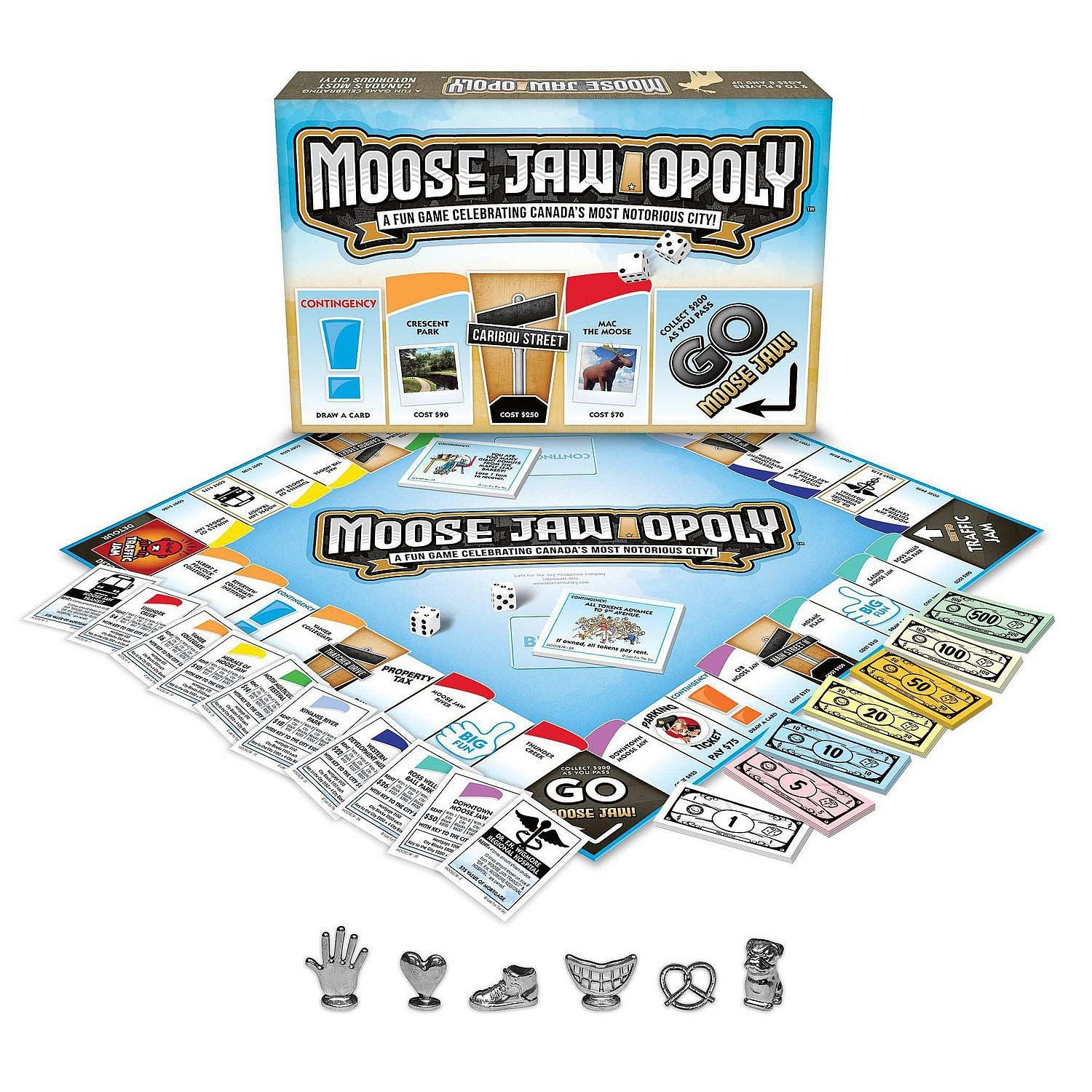 Late for the Sky - Moose Jaw-Opoly