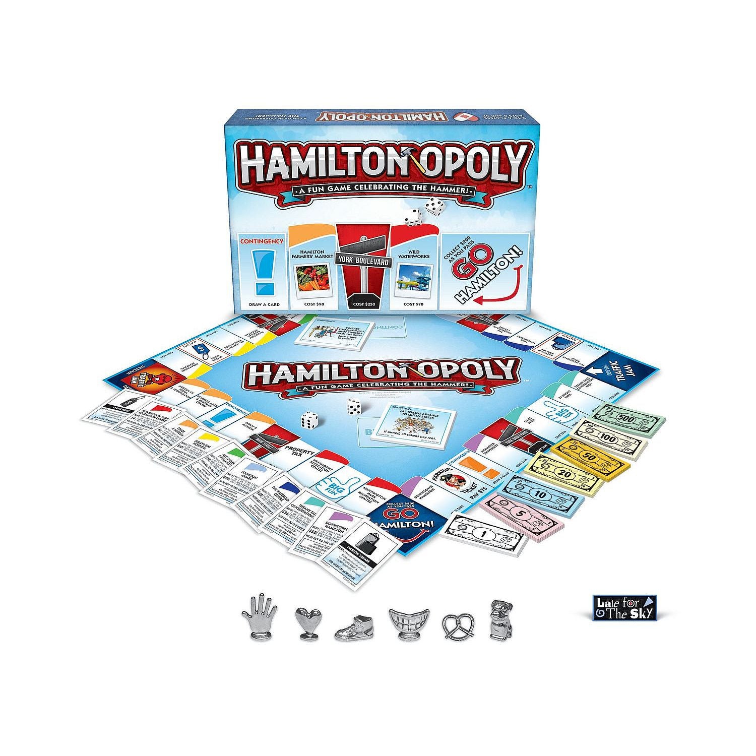 Late for the Sky - Hamilton-Opoly
