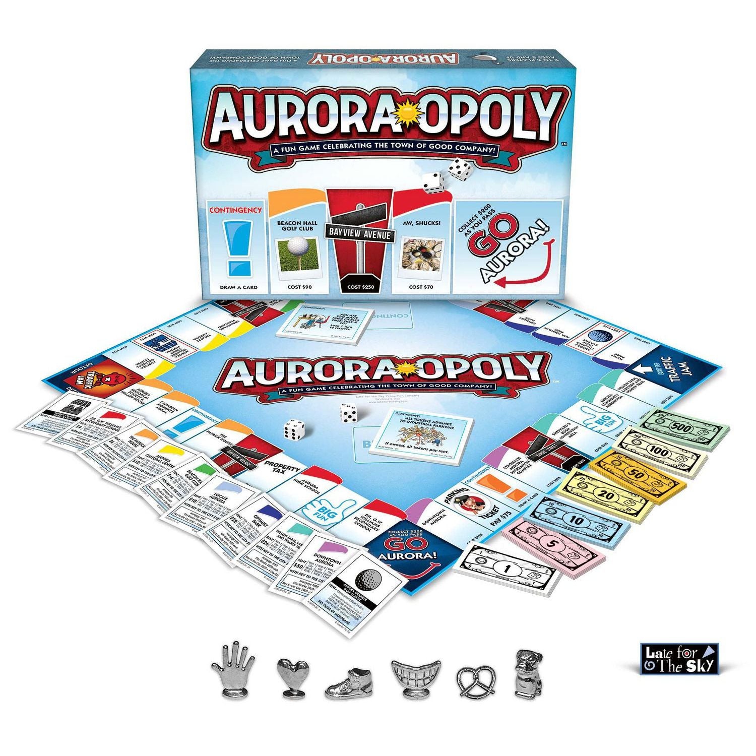Late for the Sky - Aurora-Opoly