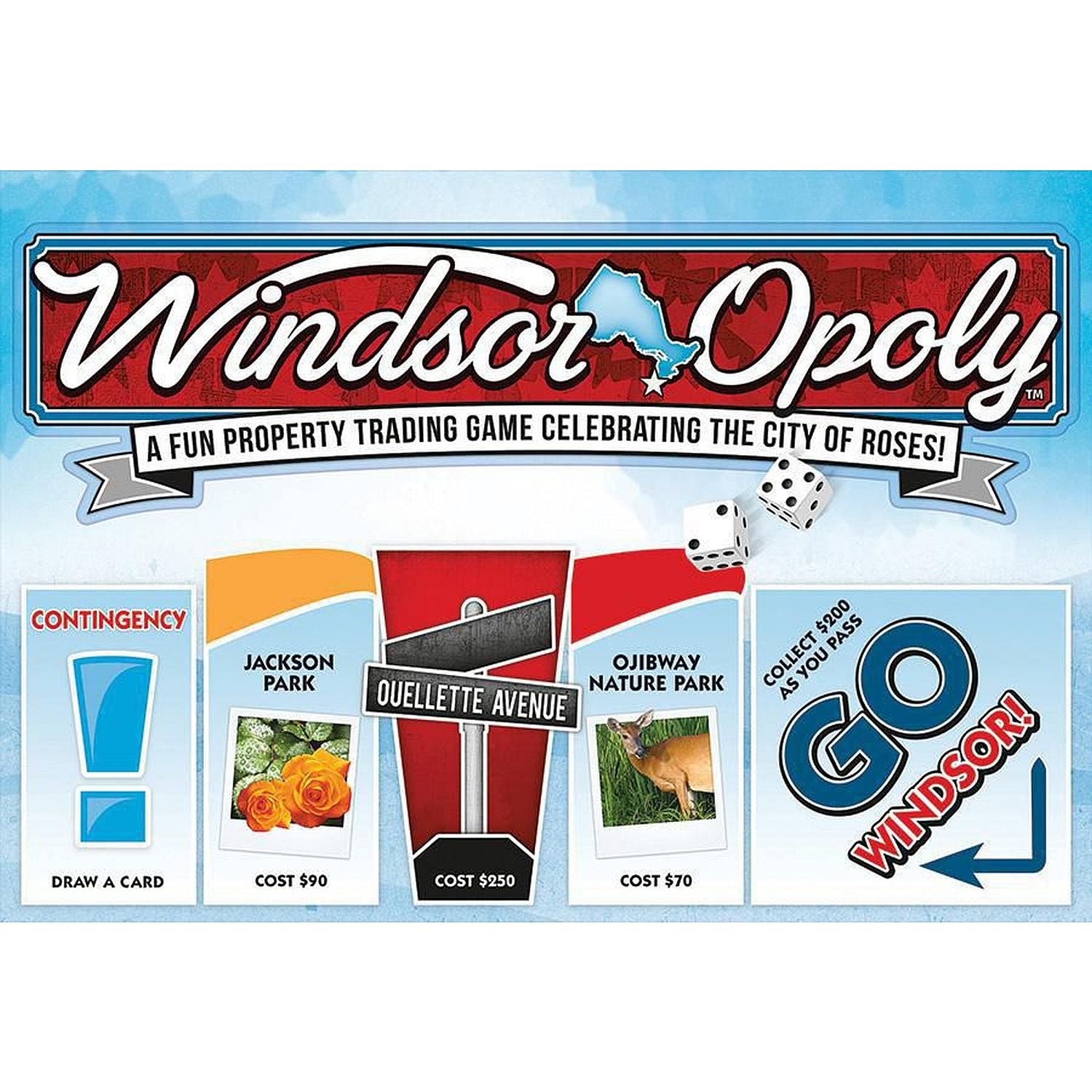 Late for the Sky - Windsor-Opoly