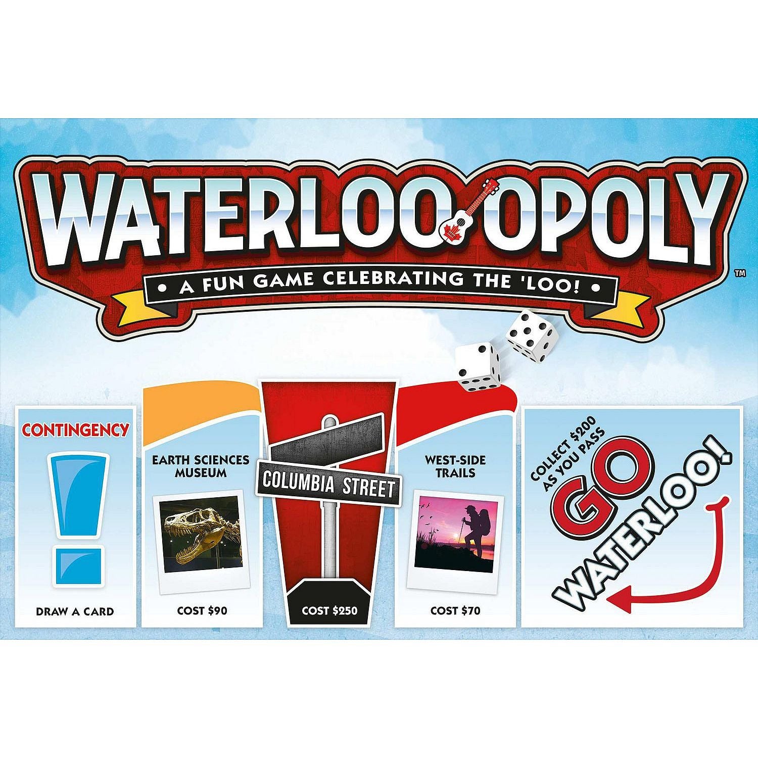 Late for the Sky - Waterloo-Opoly