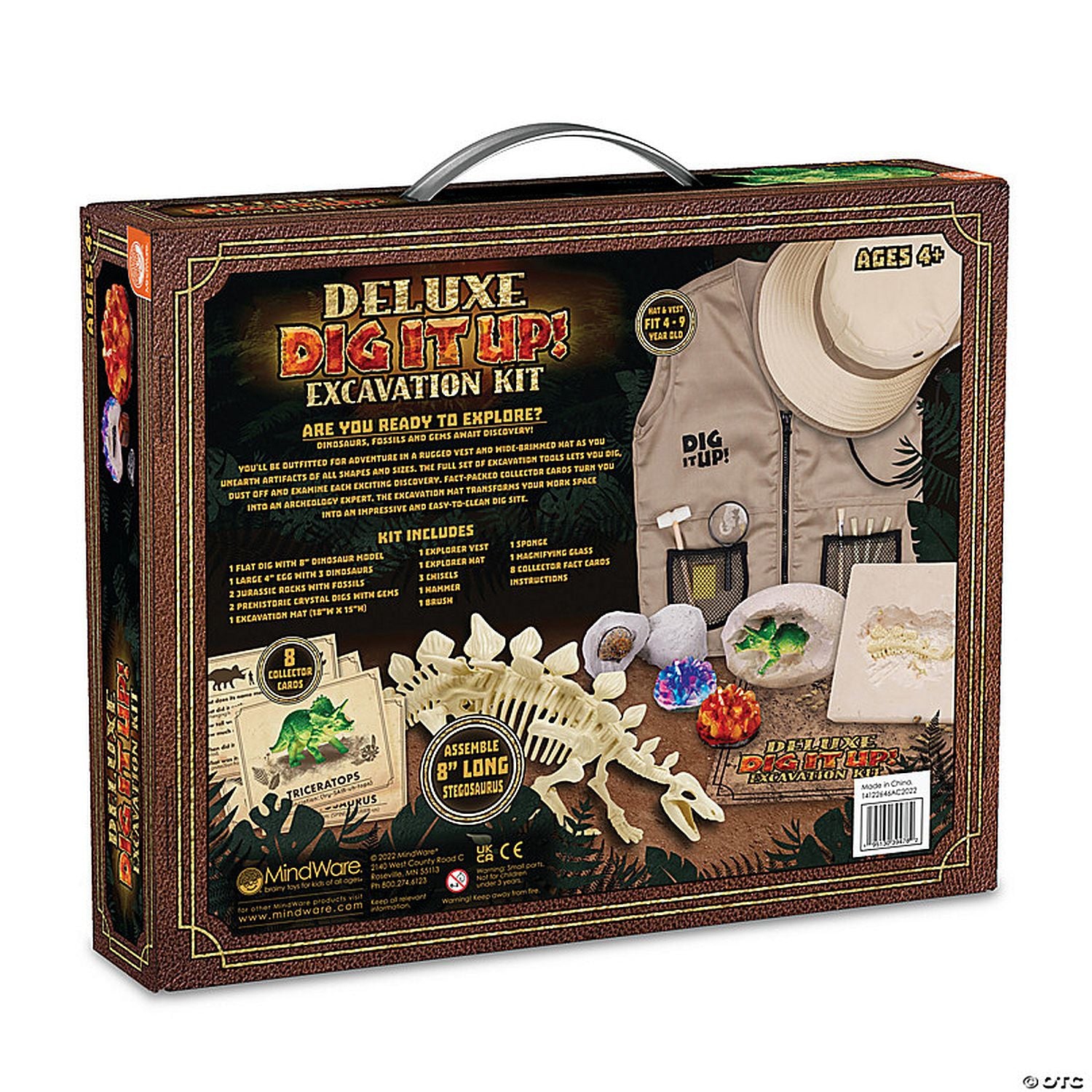 Mindware - Dig It Up! Deluxe Excavation Kit