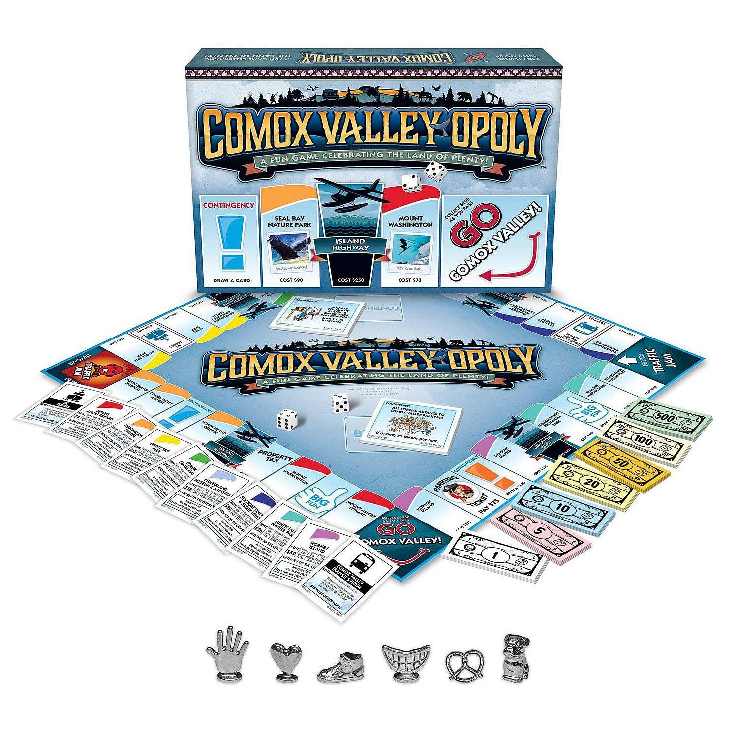 Late for the Sky - Comox Valley-Opoly