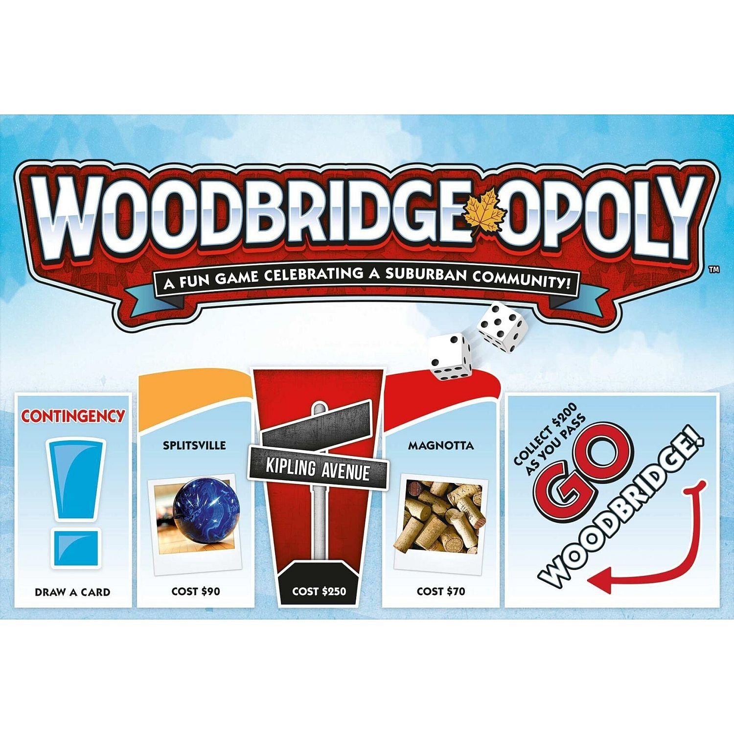 Late for the Sky - Woodbridge-Opoly