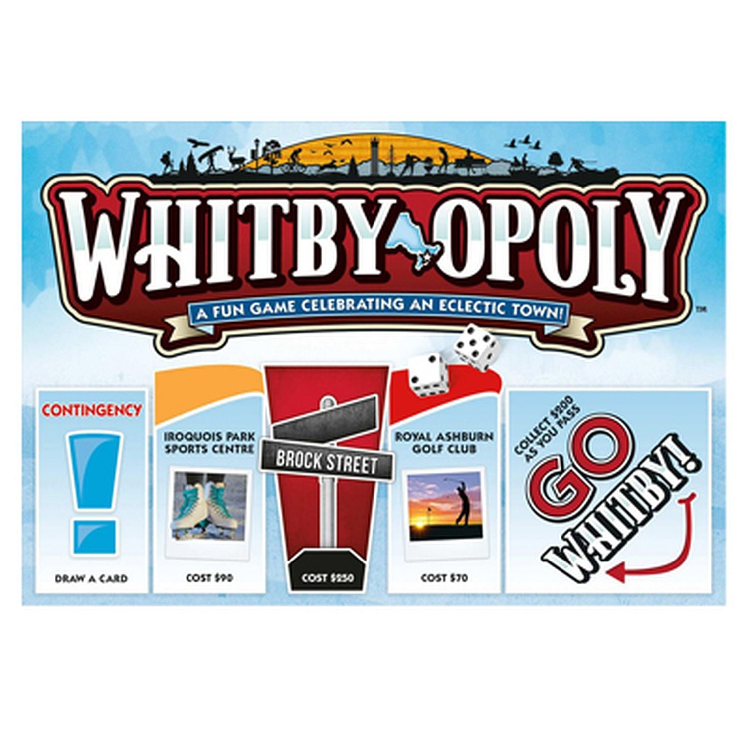 Late for the Sky - Whitby-Opoly