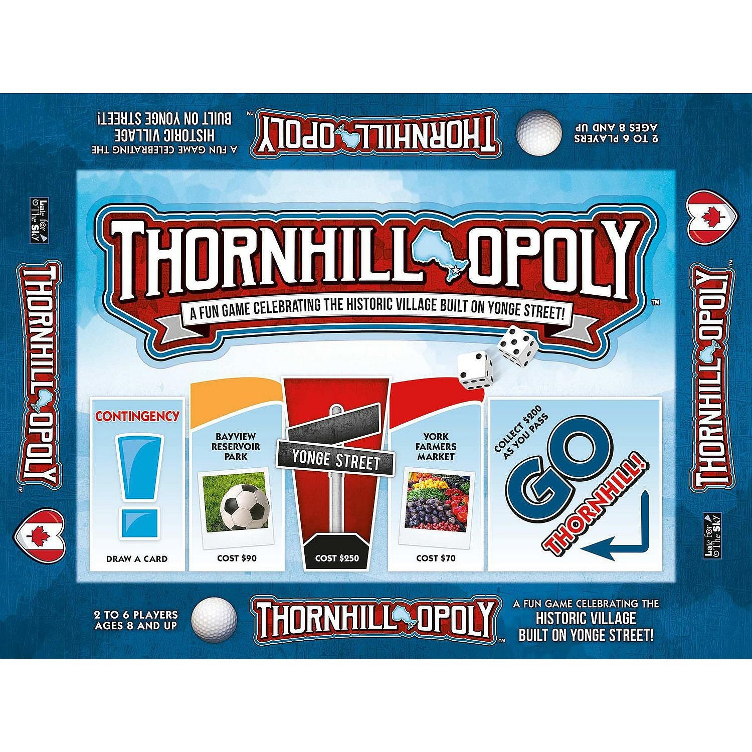 Late For The Sky - Thornhill-Opoly