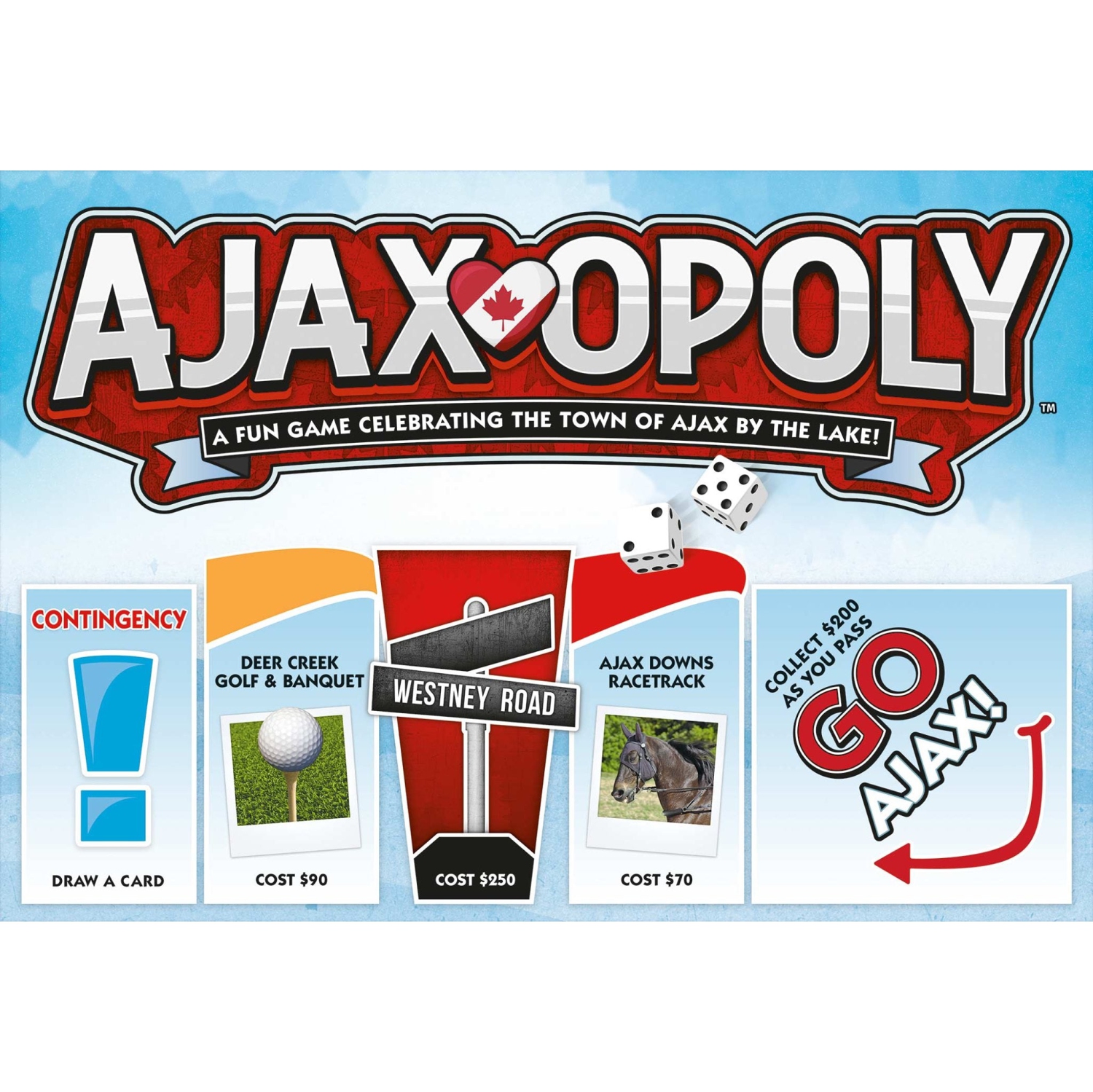 Late For The Sky - Ajax-Opoly