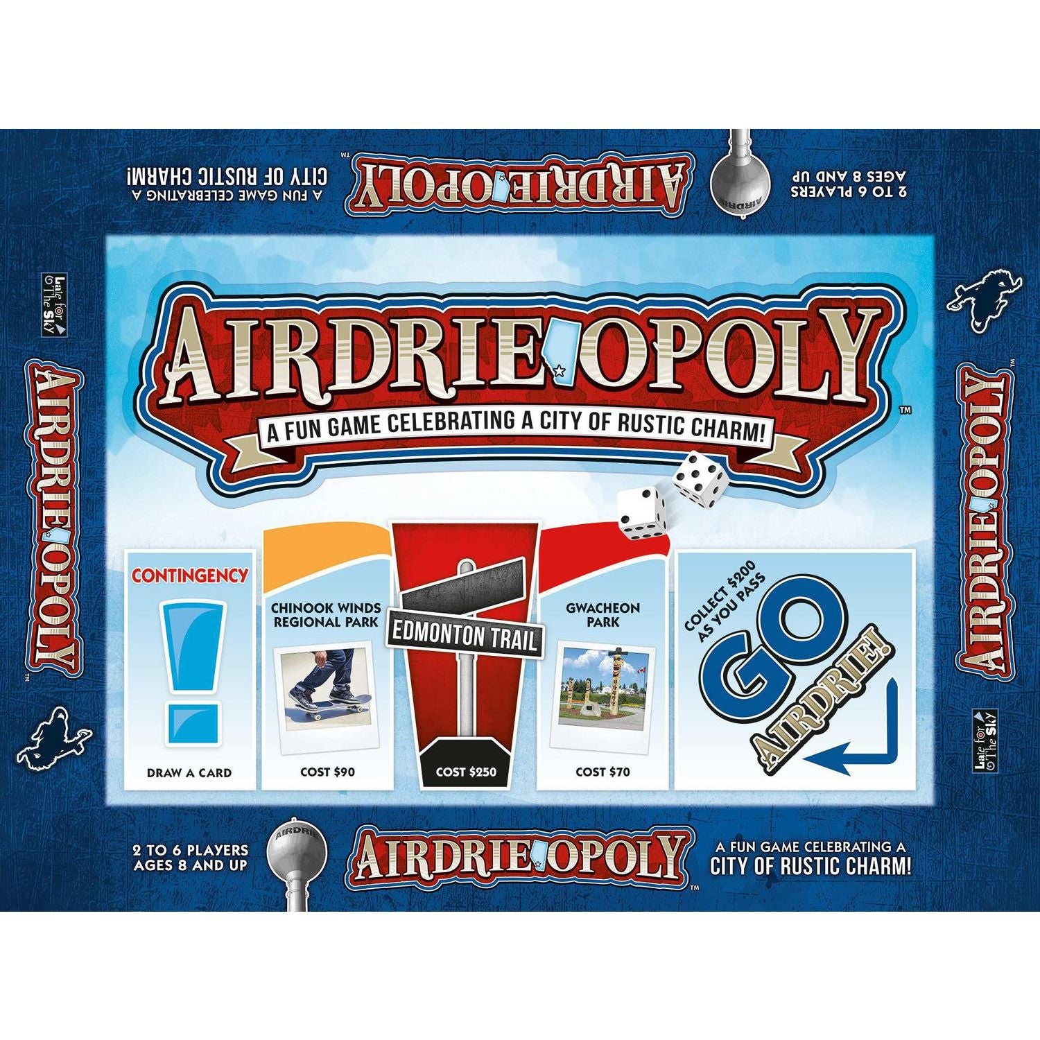 Late For The Sky - Airdrie-Opoly