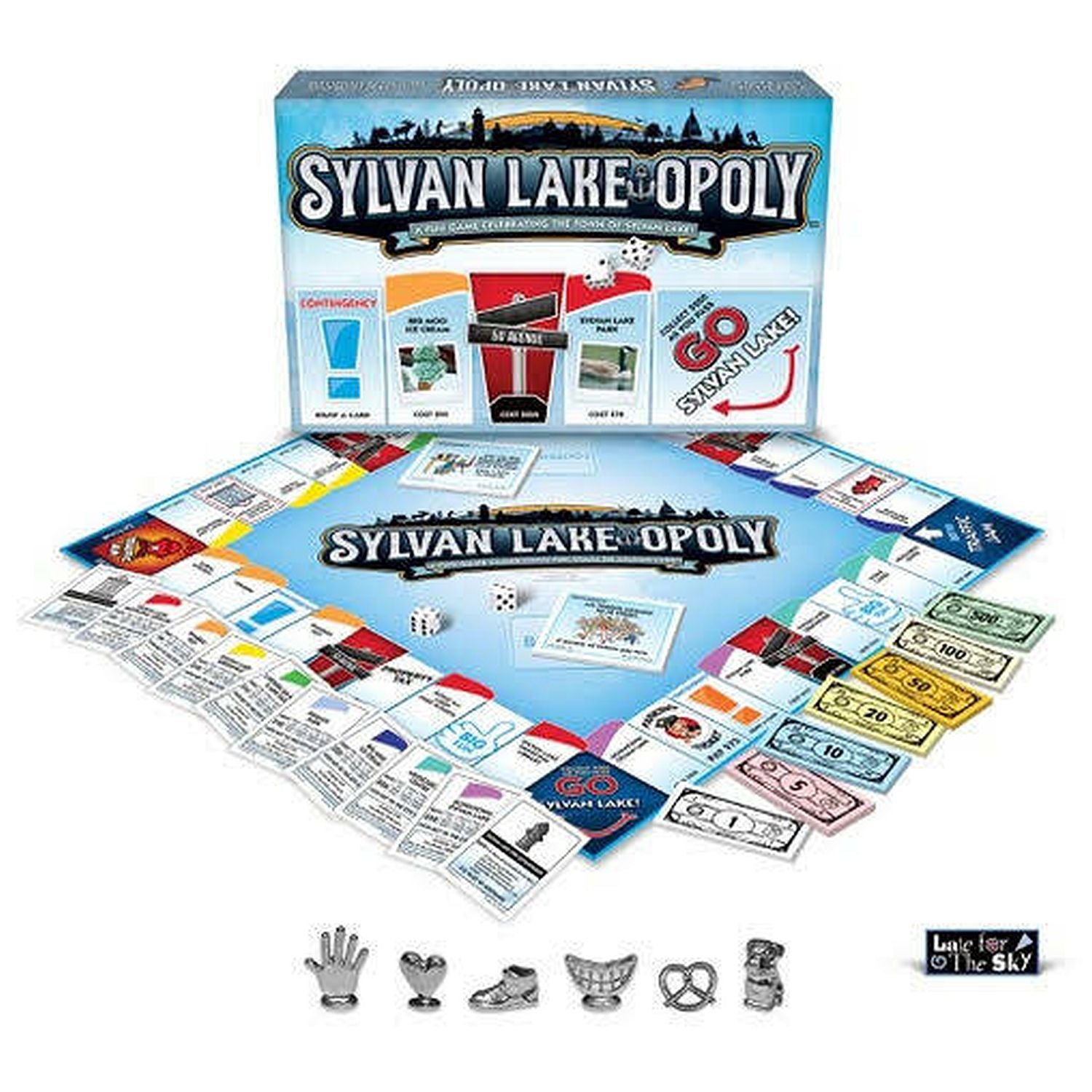 Late For The Sky - Sylvan Lake-Opoly