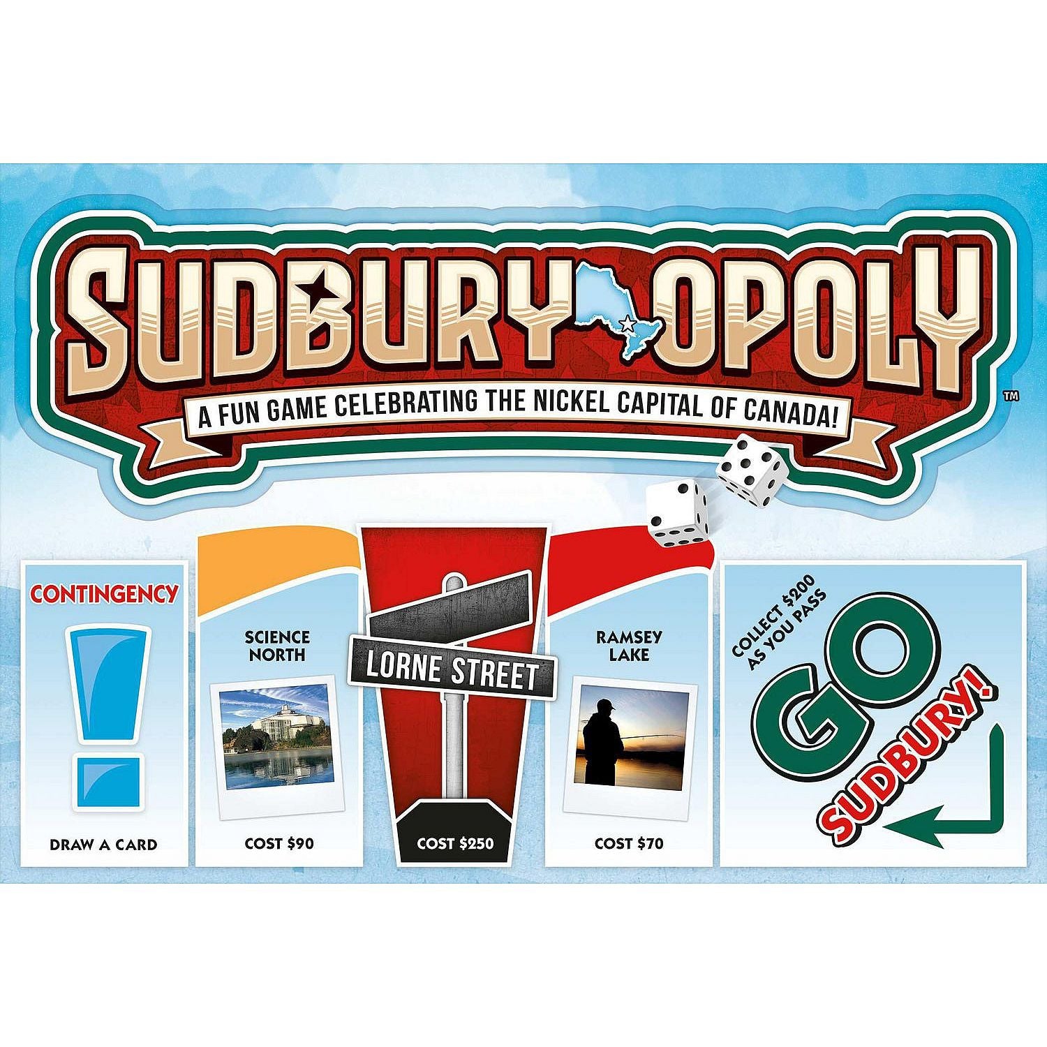 Late for the Sky - Sudbury-Opoly