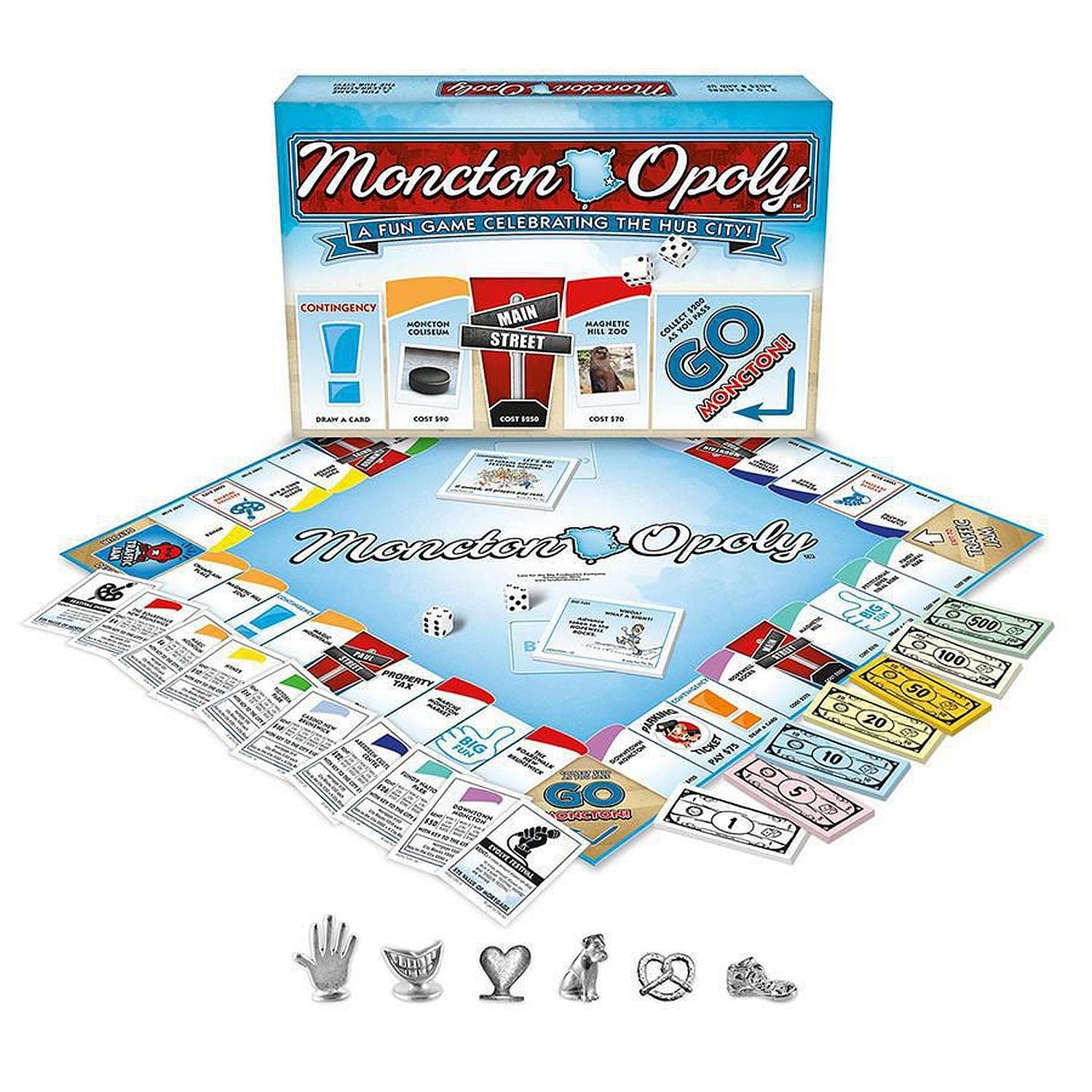 Late for the Sky - Moncton-Opoly