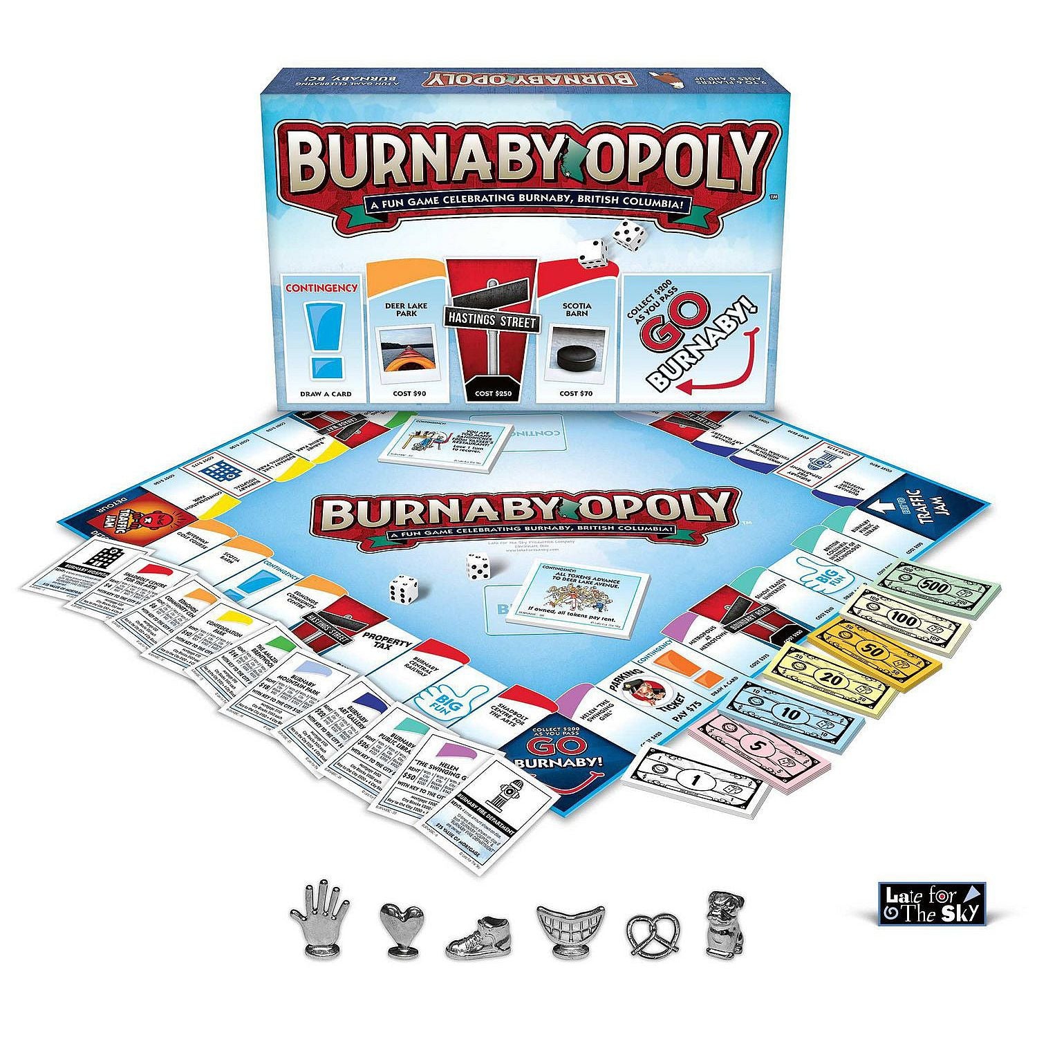 Late For The Sky - Burnaby-Opoly