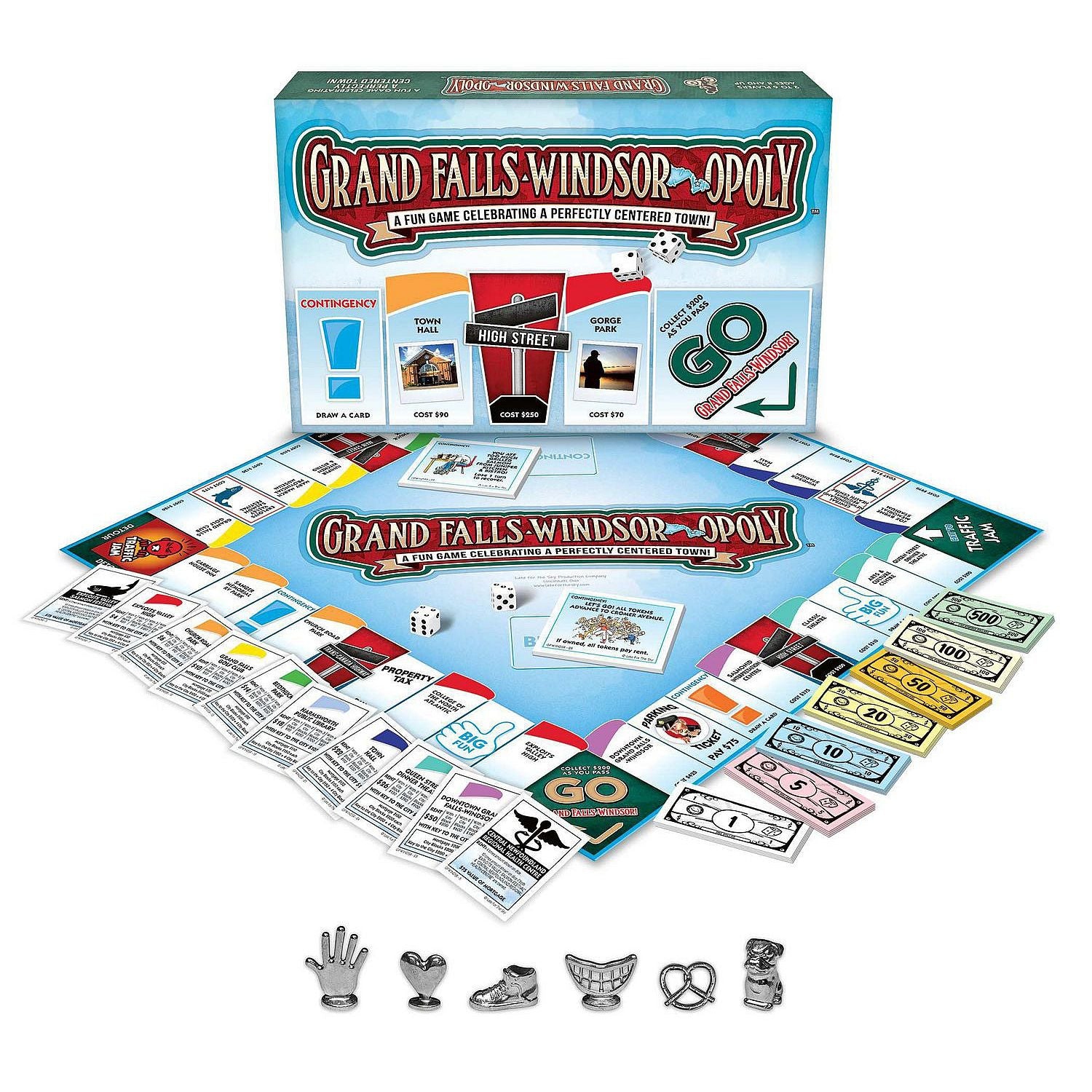 Late for the Sky - Grand Falls-Windsor-Opoly