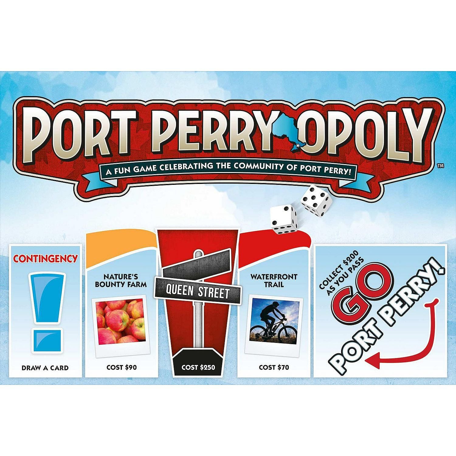 Late For The Sky - Port Perry-Opoly