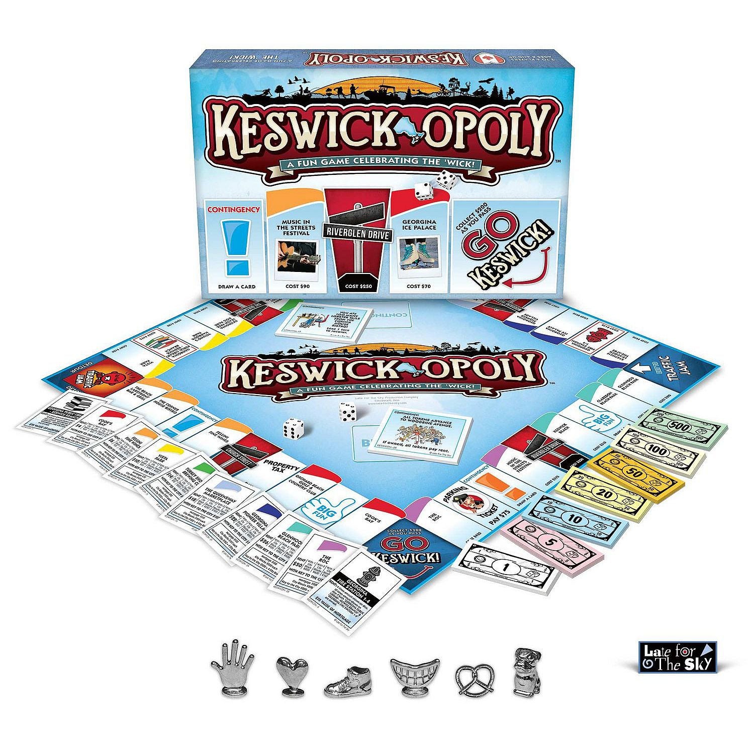 Late for the Sky - Keswick-Opoly