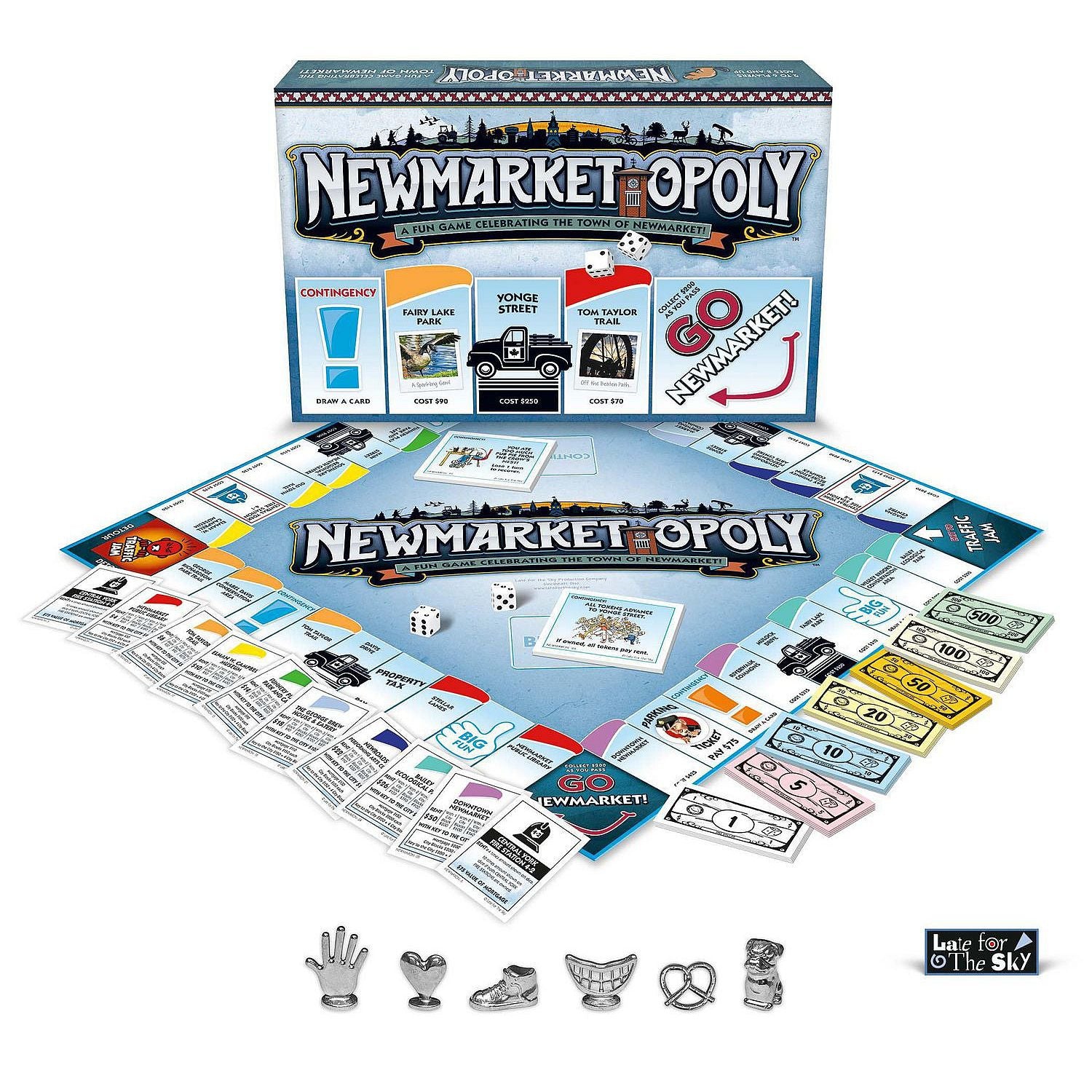 Late for the Sky - Newmarket-Opoly
