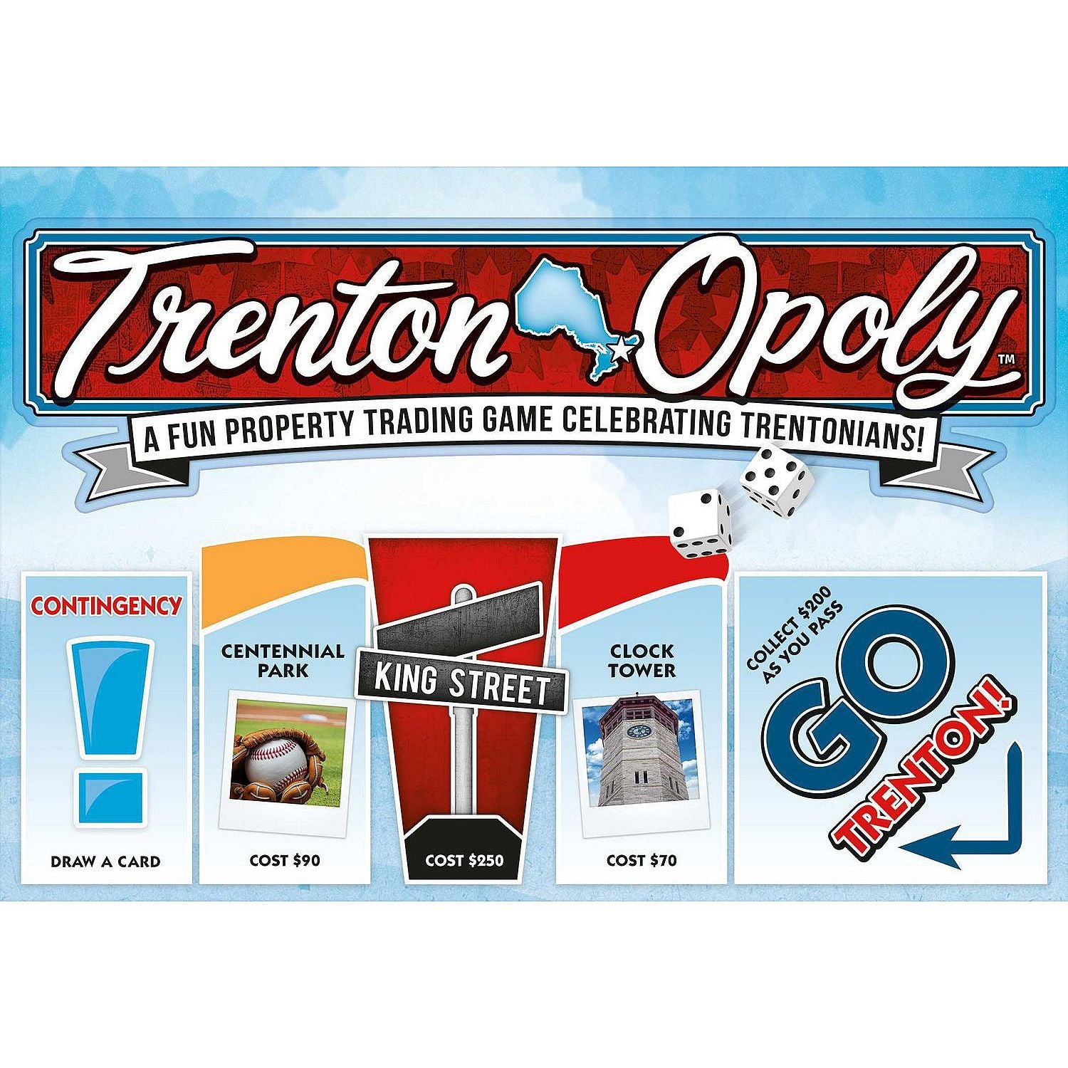 Late For The Sky - Trenton-Opoly